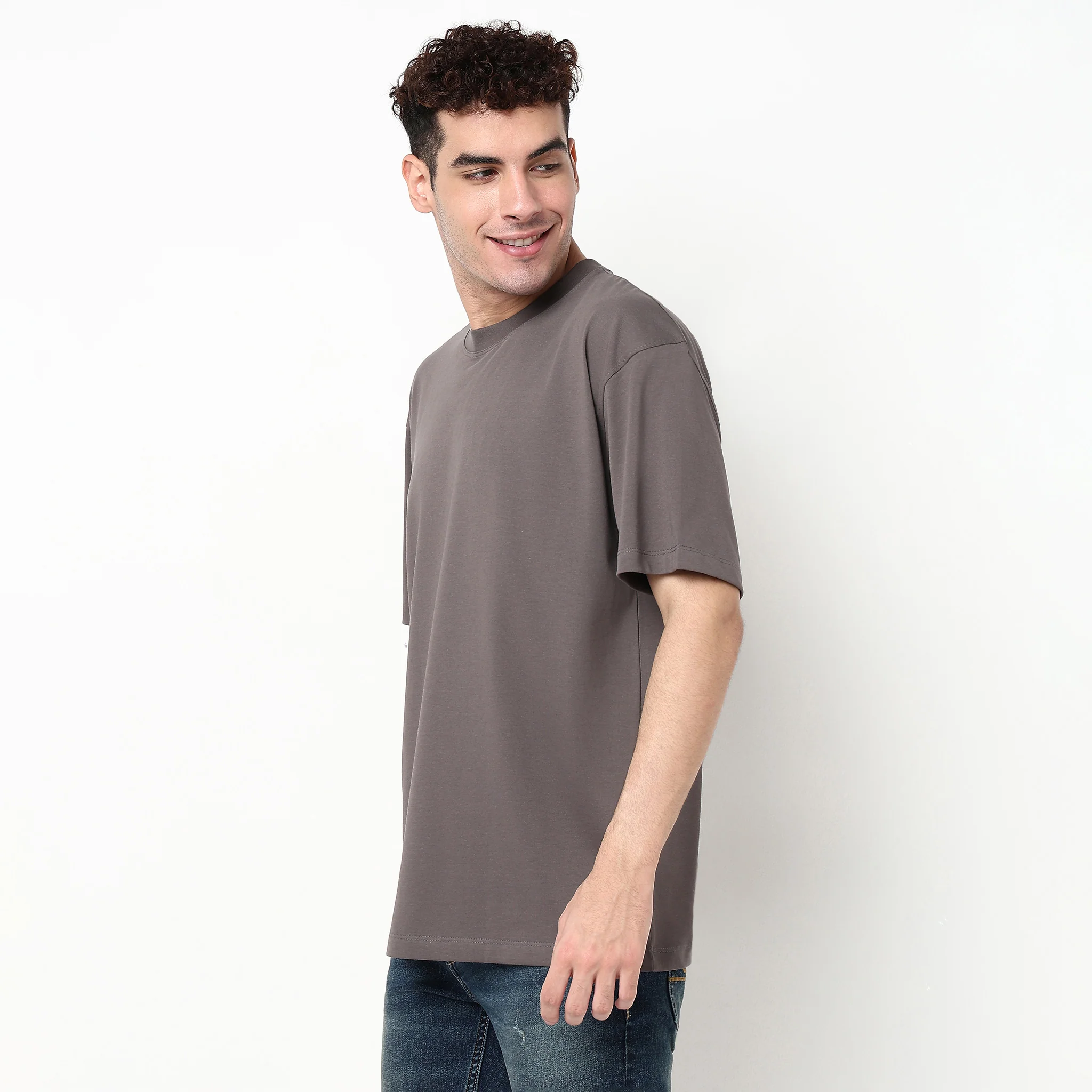 Heavy DutyTeesᵉˣ Oversized exclusive 210 GSM Patented Fabric-Everyday Essentials - Image 73