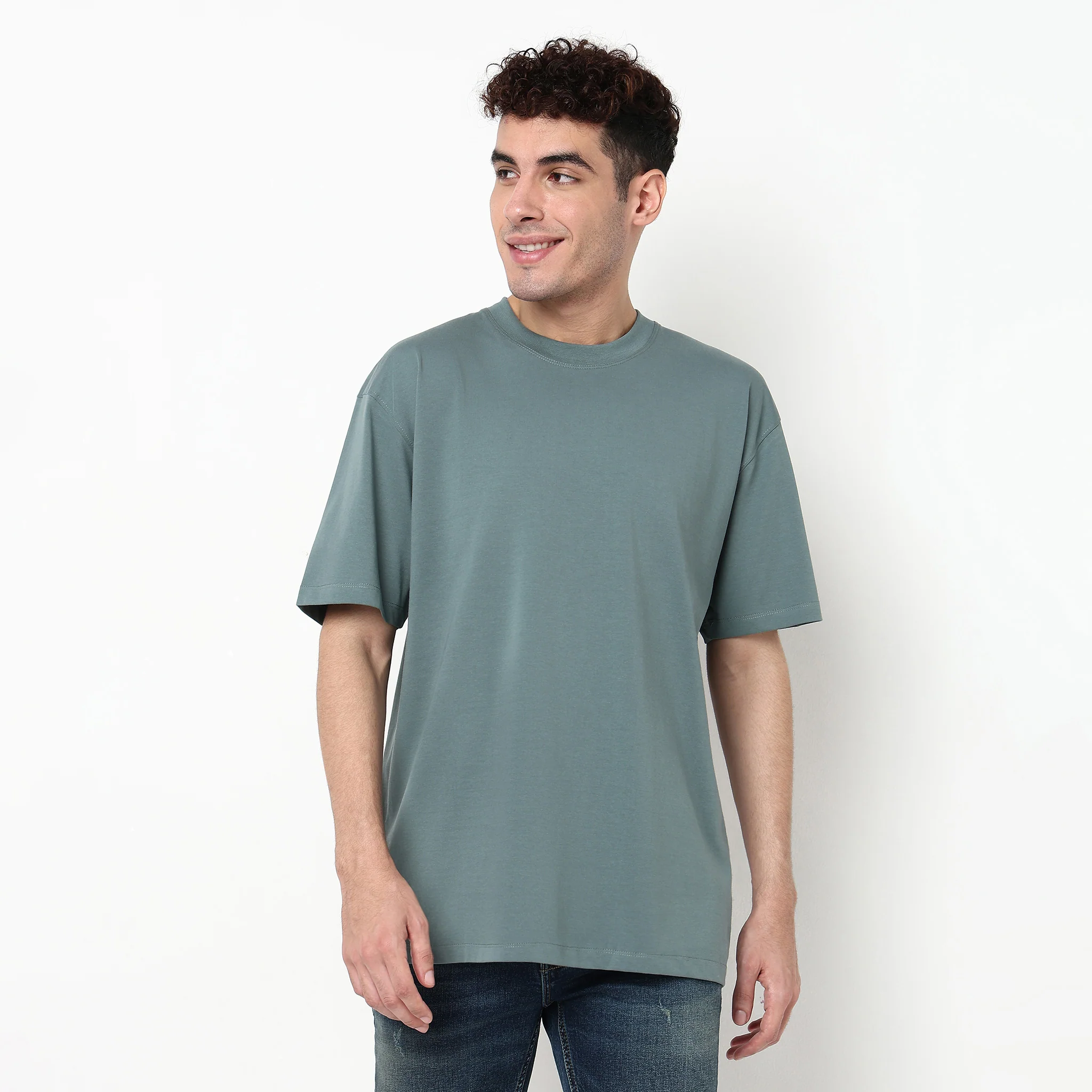 Heavy DutyTeesᵉˣ Oversized exclusive 210 GSM Patented Fabric-Everyday Essentials - Image 75