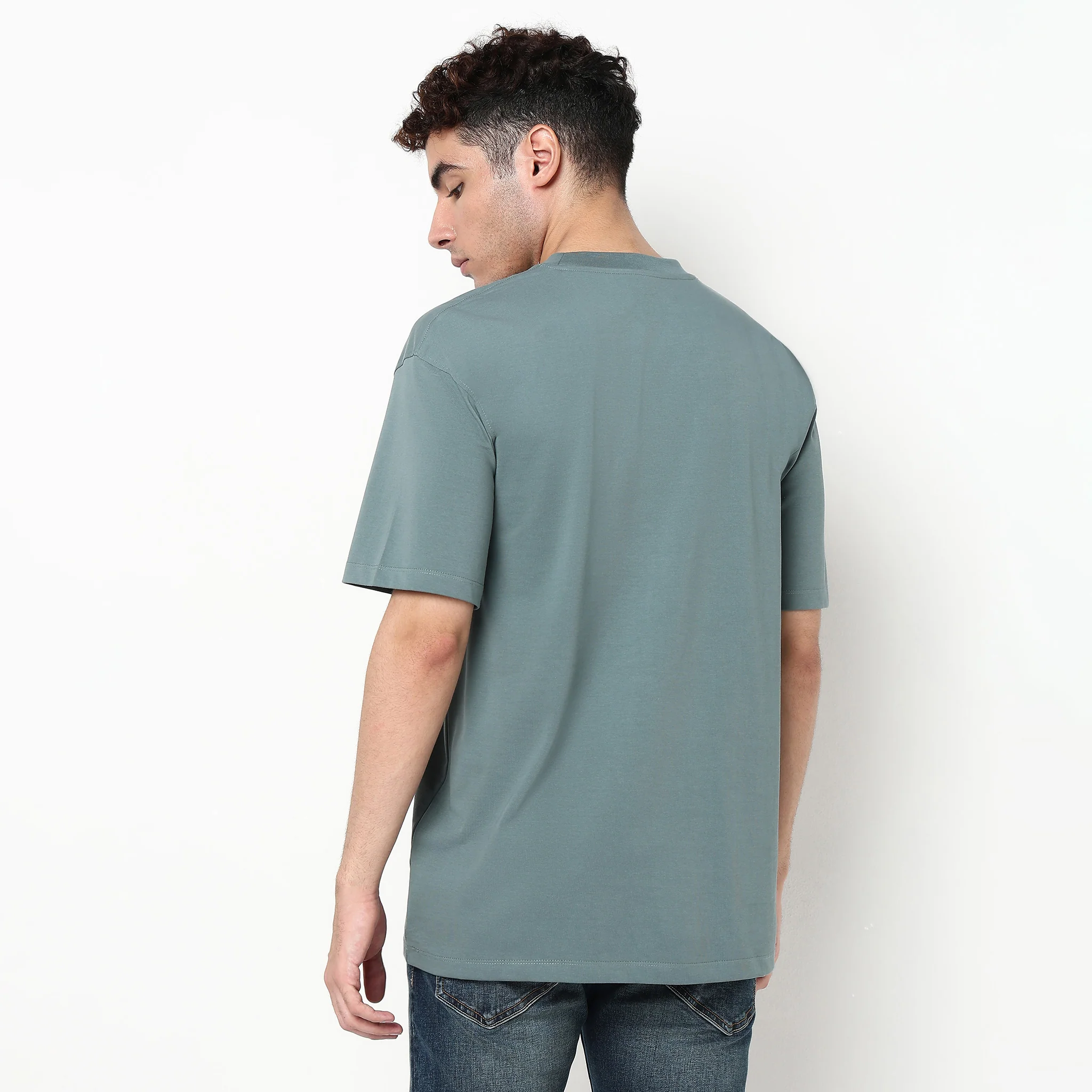 Heavy DutyTeesᵉˣ Oversized exclusive 210 GSM Patented Fabric-Everyday Essentials - Image 76