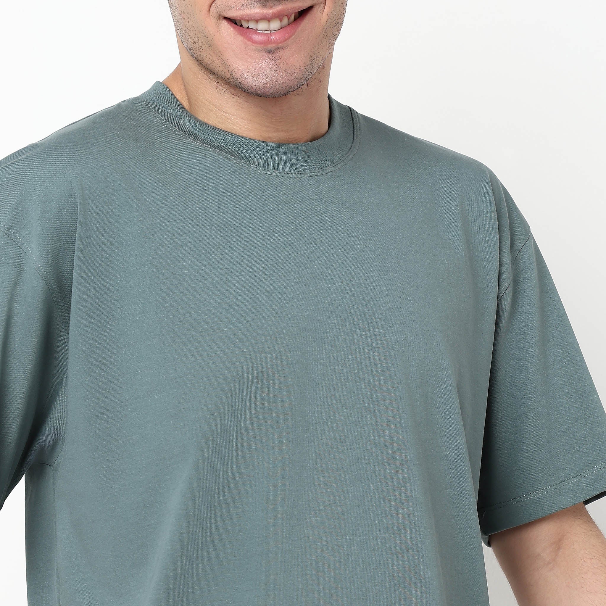 Heavy DutyTeesᵉˣ Oversized exclusive 210 GSM Patented Fabric-Everyday Essentials - Image 77