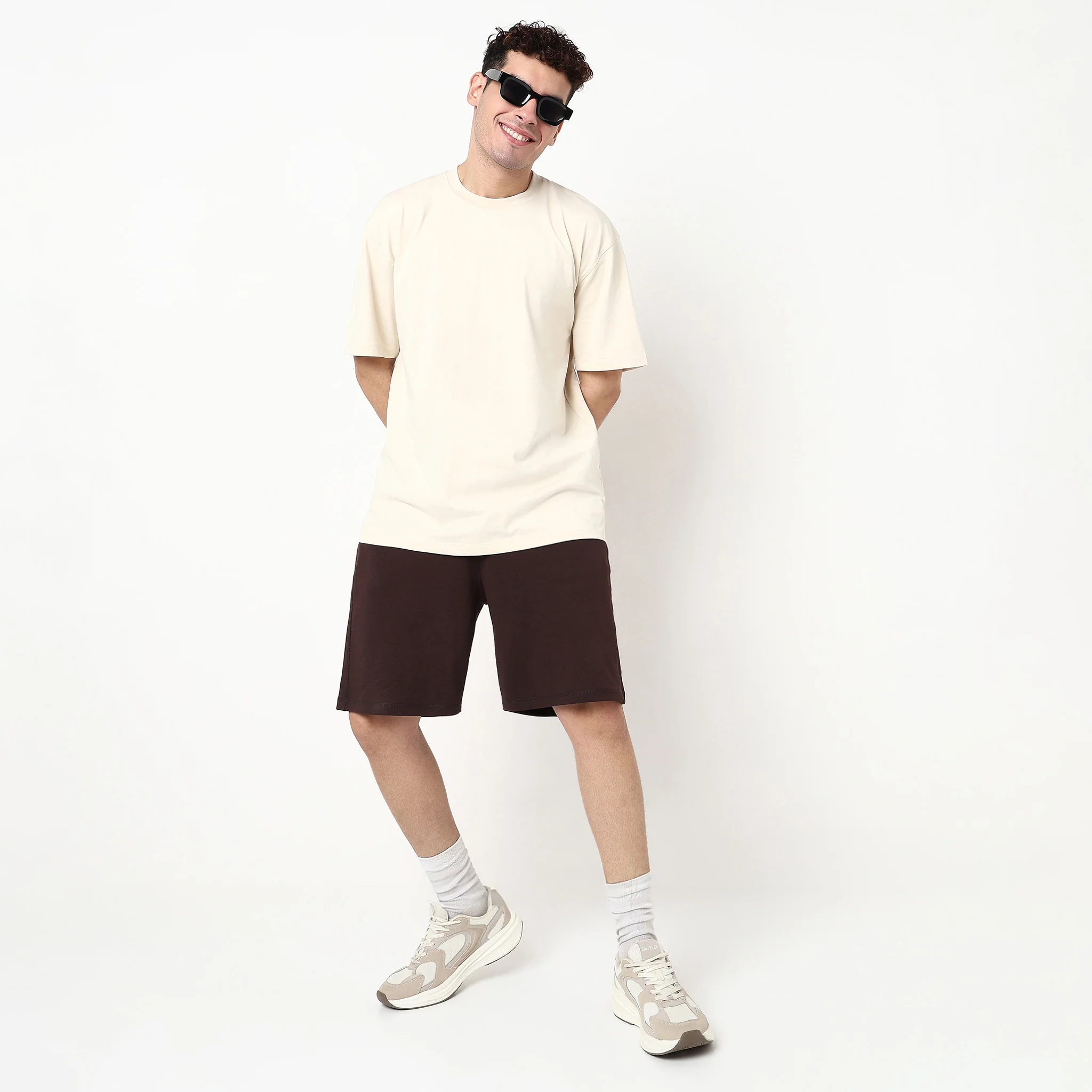 Heavy DutyTeesᵉˣ Oversized exclusive 210 GSM Patented Fabric-Everyday Essentials - Image 79