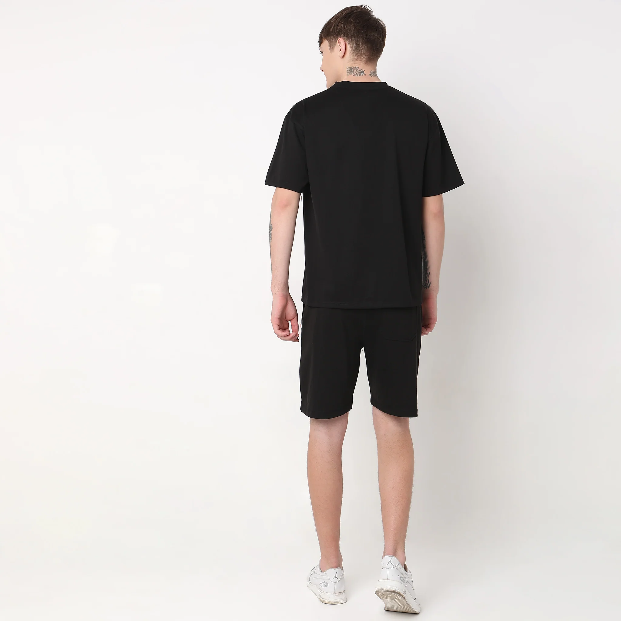 Heavy DutyTeesᵉˣ Oversized exclusive 210 GSM Patented Fabric-Everyday Essentials - Image 8