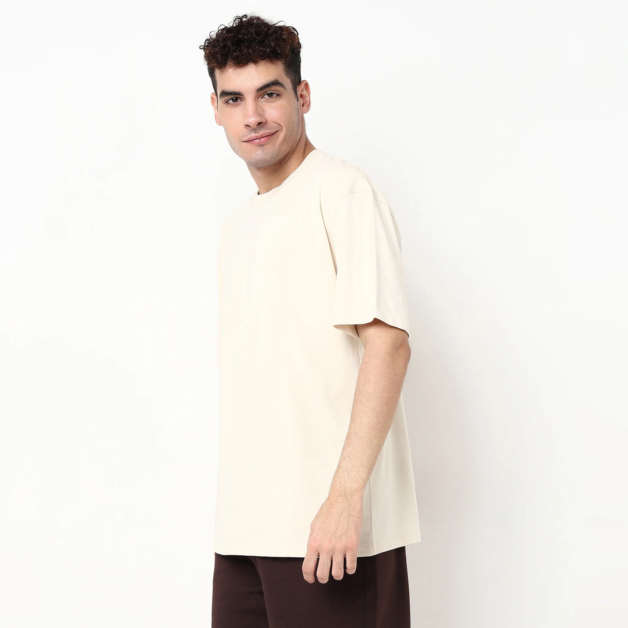 Heavy DutyTeesᵉˣ Oversized exclusive 210 GSM Patented Fabric-Everyday Essentials - Image 83
