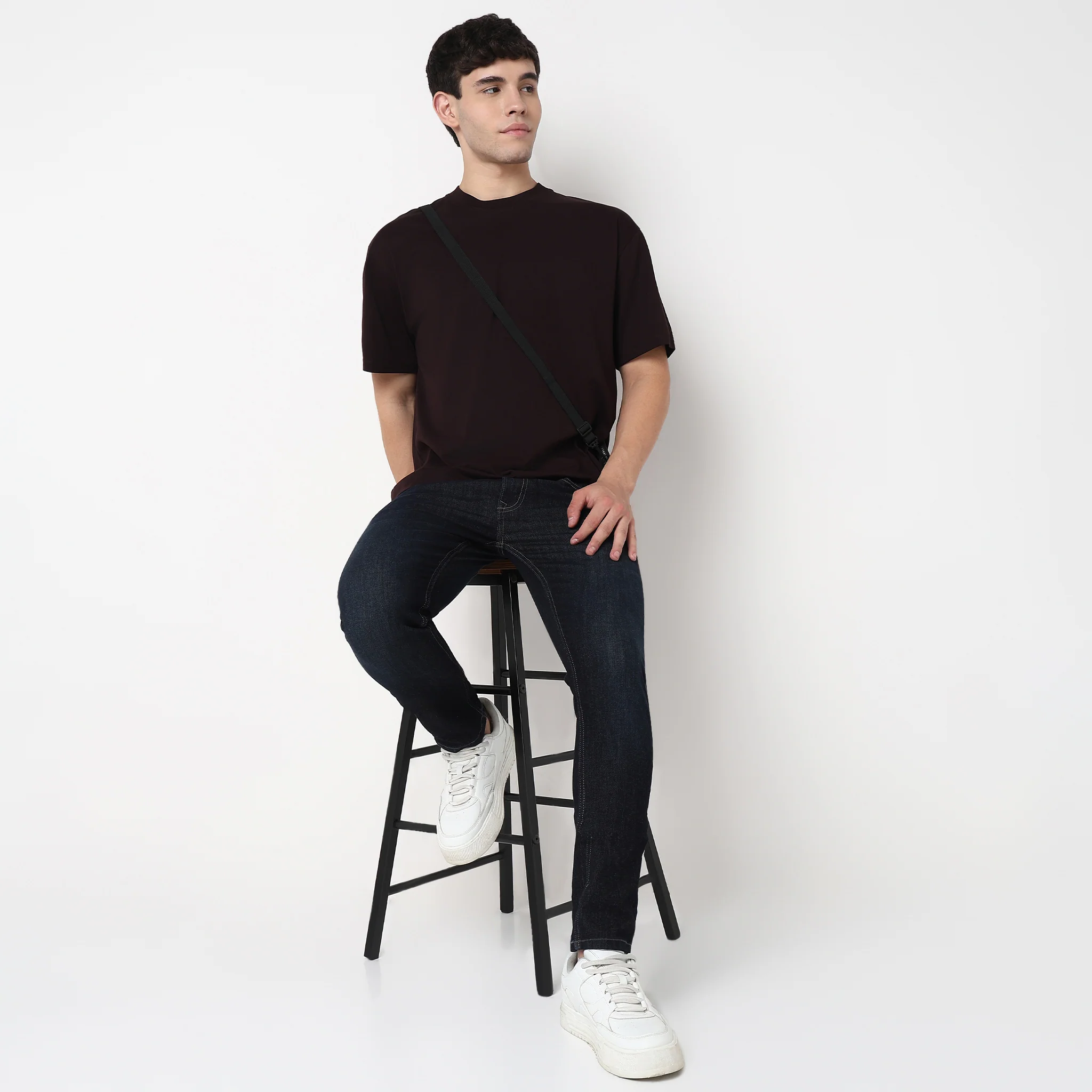 Heavy DutyTeesᵉˣ Oversized exclusive 210 GSM Patented Fabric-Everyday Essentials - Image 84
