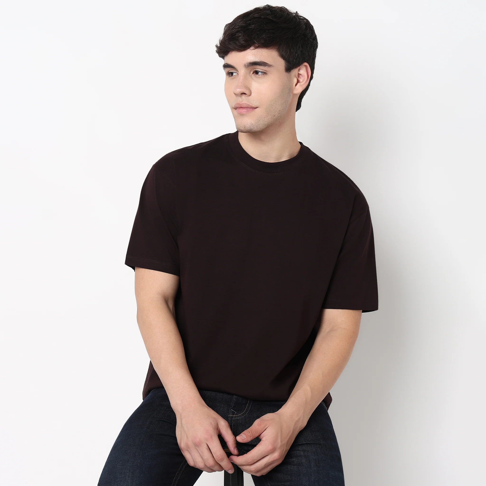 Heavy DutyTeesᵉˣ Oversized exclusive 210 GSM Patented Fabric-Everyday Essentials - Image 85