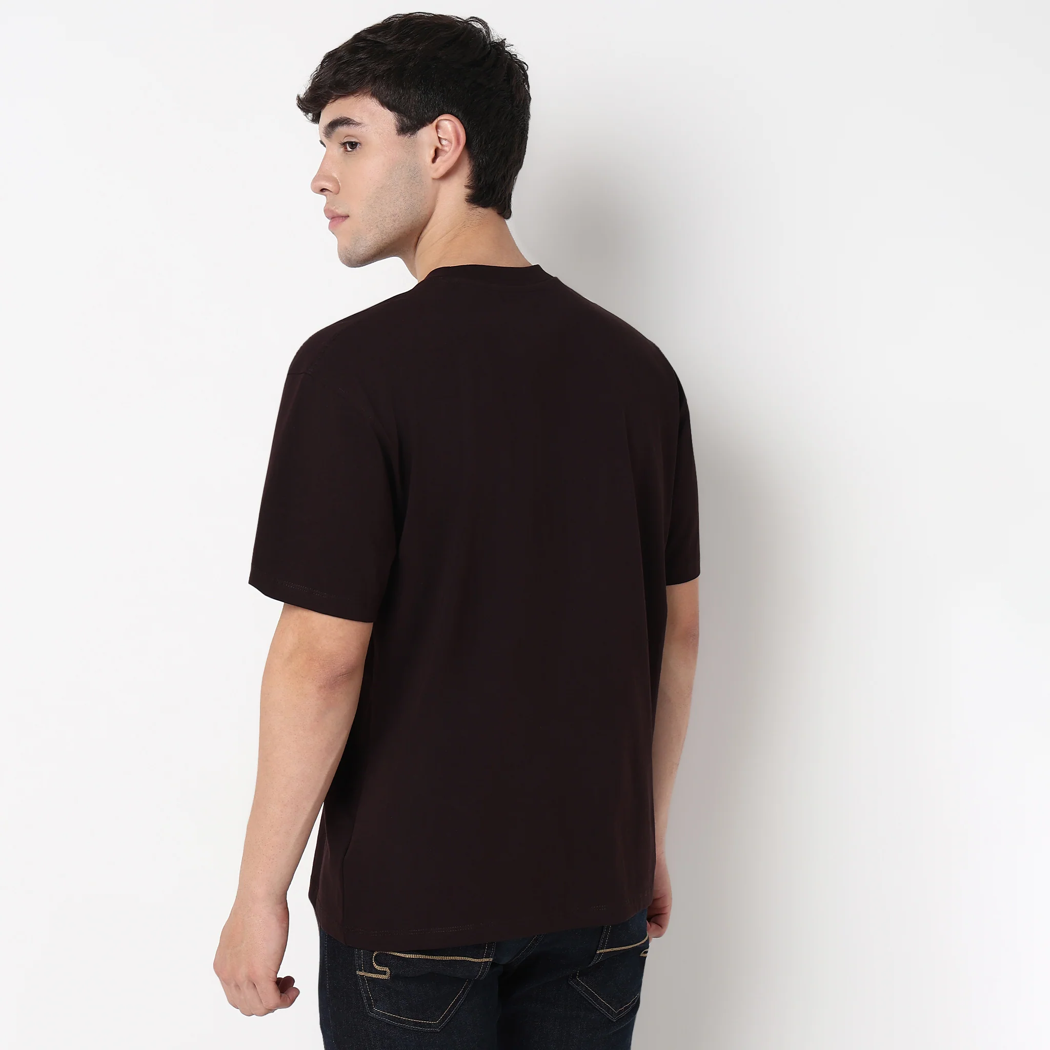 Heavy DutyTeesᵉˣ Oversized exclusive 210 GSM Patented Fabric-Everyday Essentials - Image 86