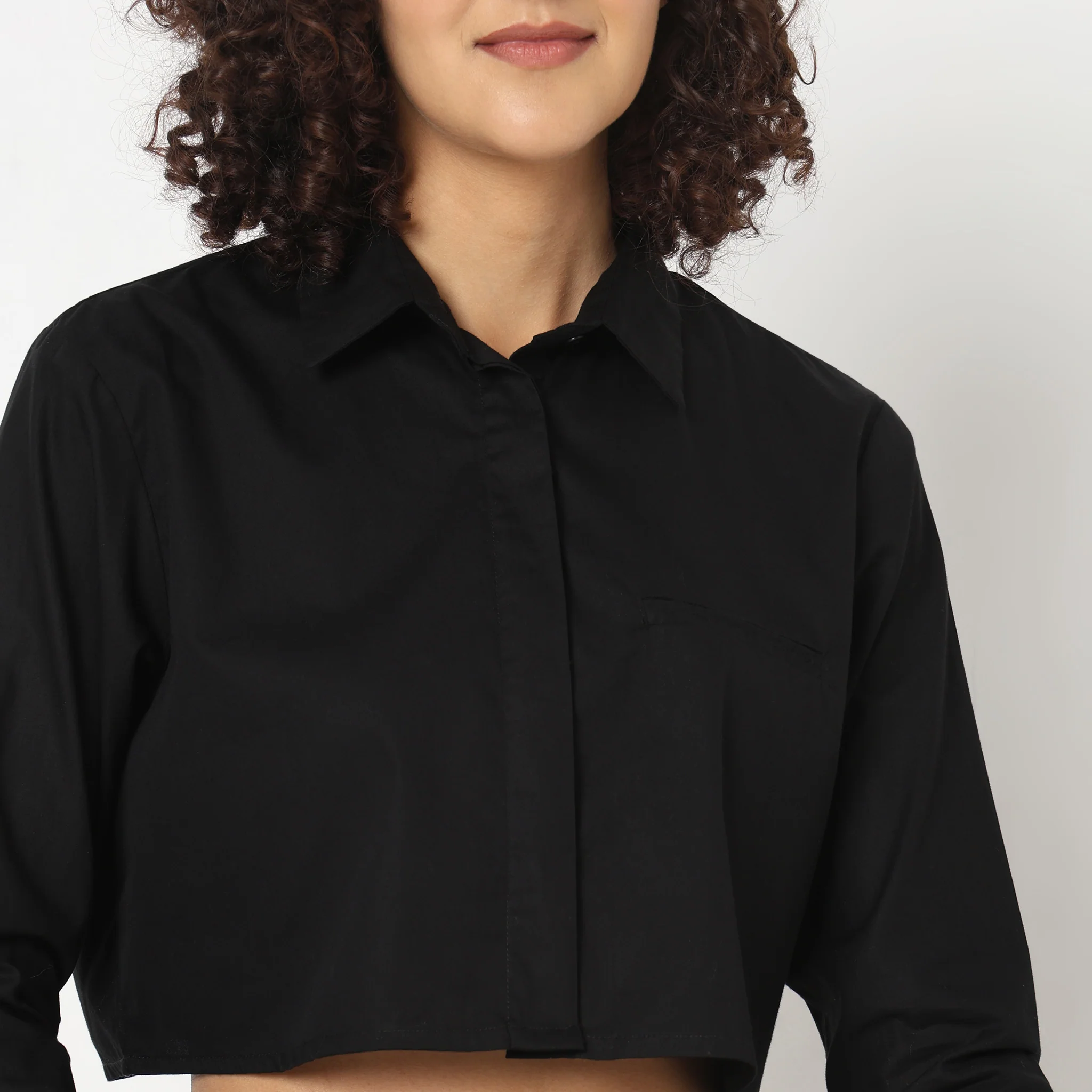 Oversize Solid Shirts - Image 4