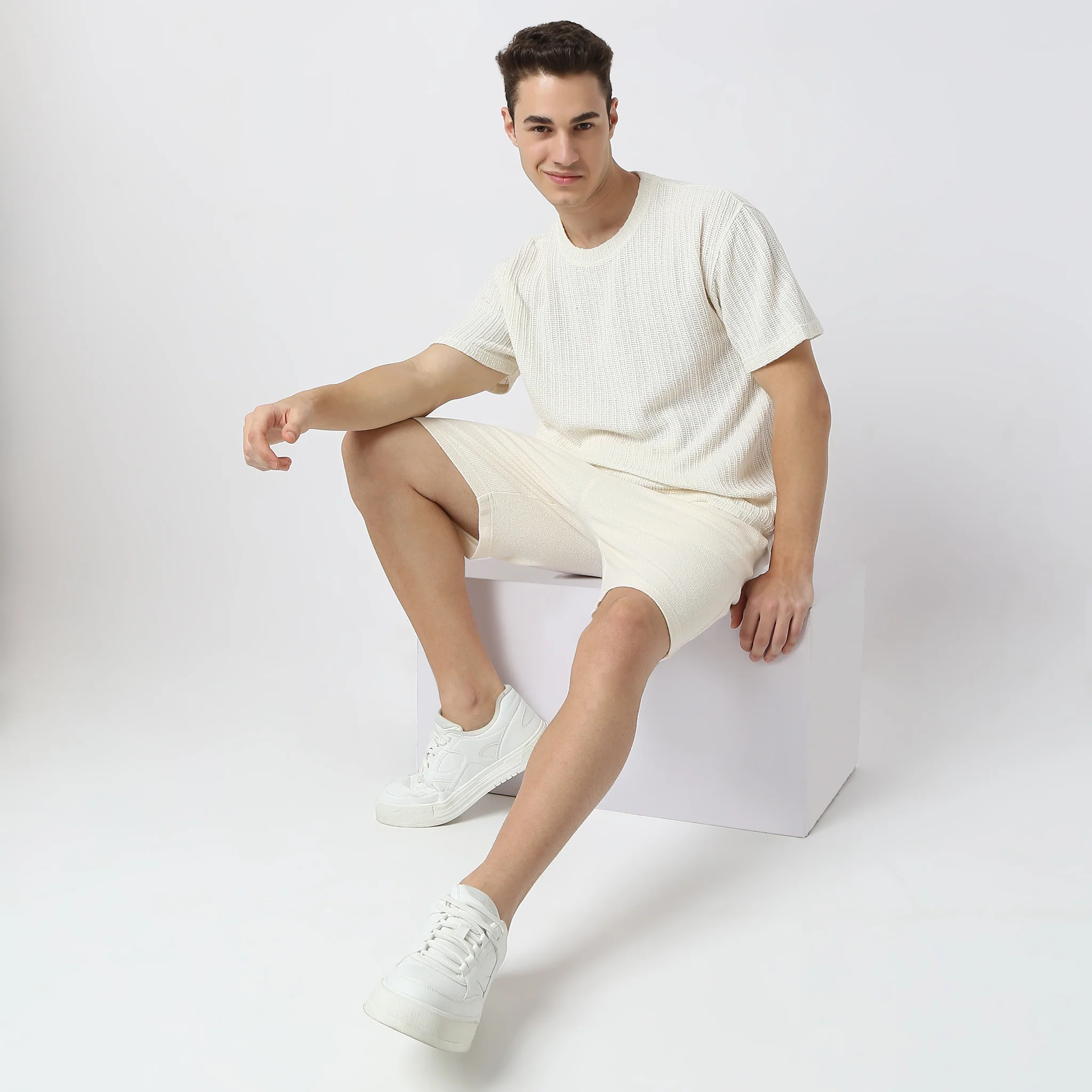 Baggy™ Tee - Oversize Structured Baggy T-Shirt