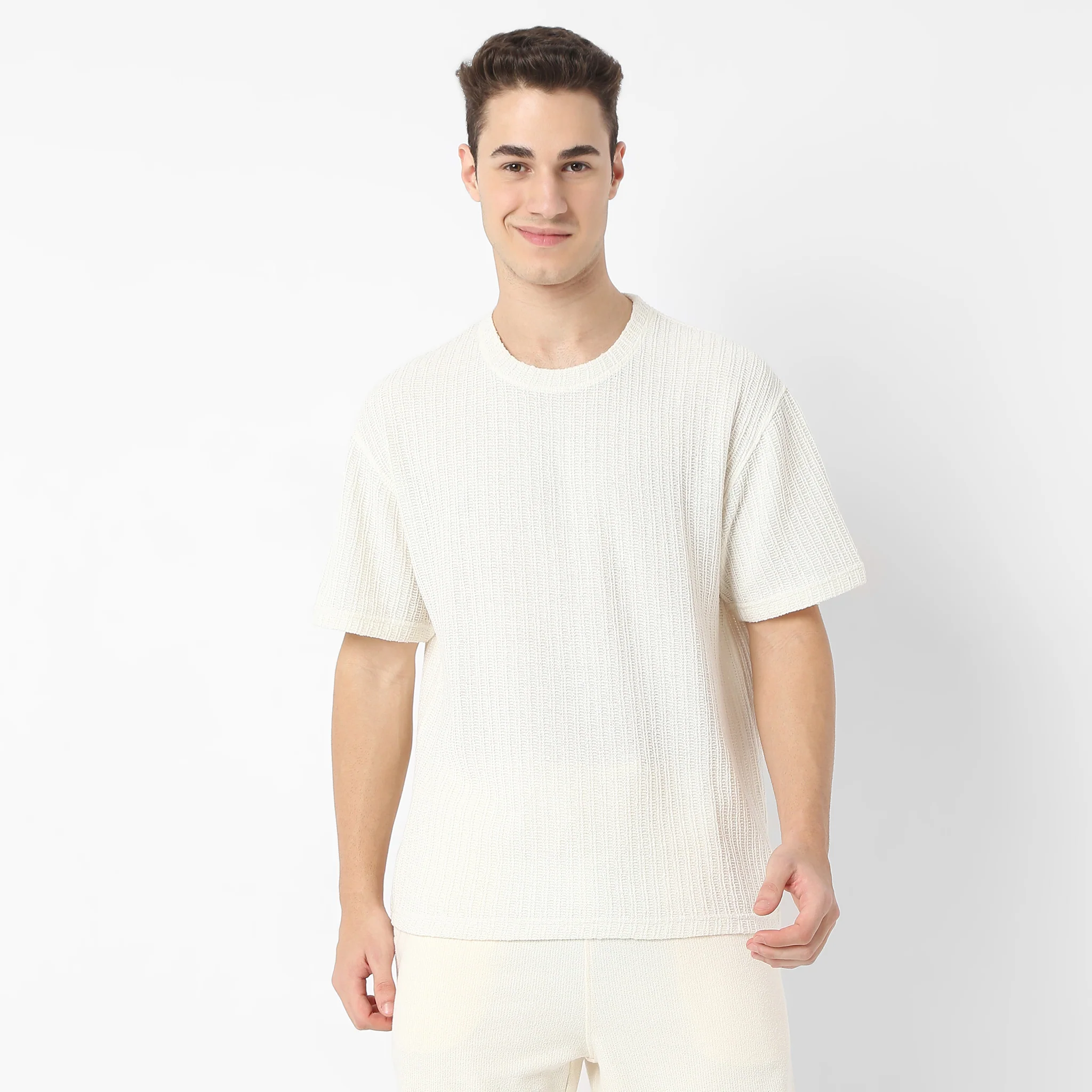 Baggy™ Tee - Oversize Structured Baggy T-Shirt - Image 2
