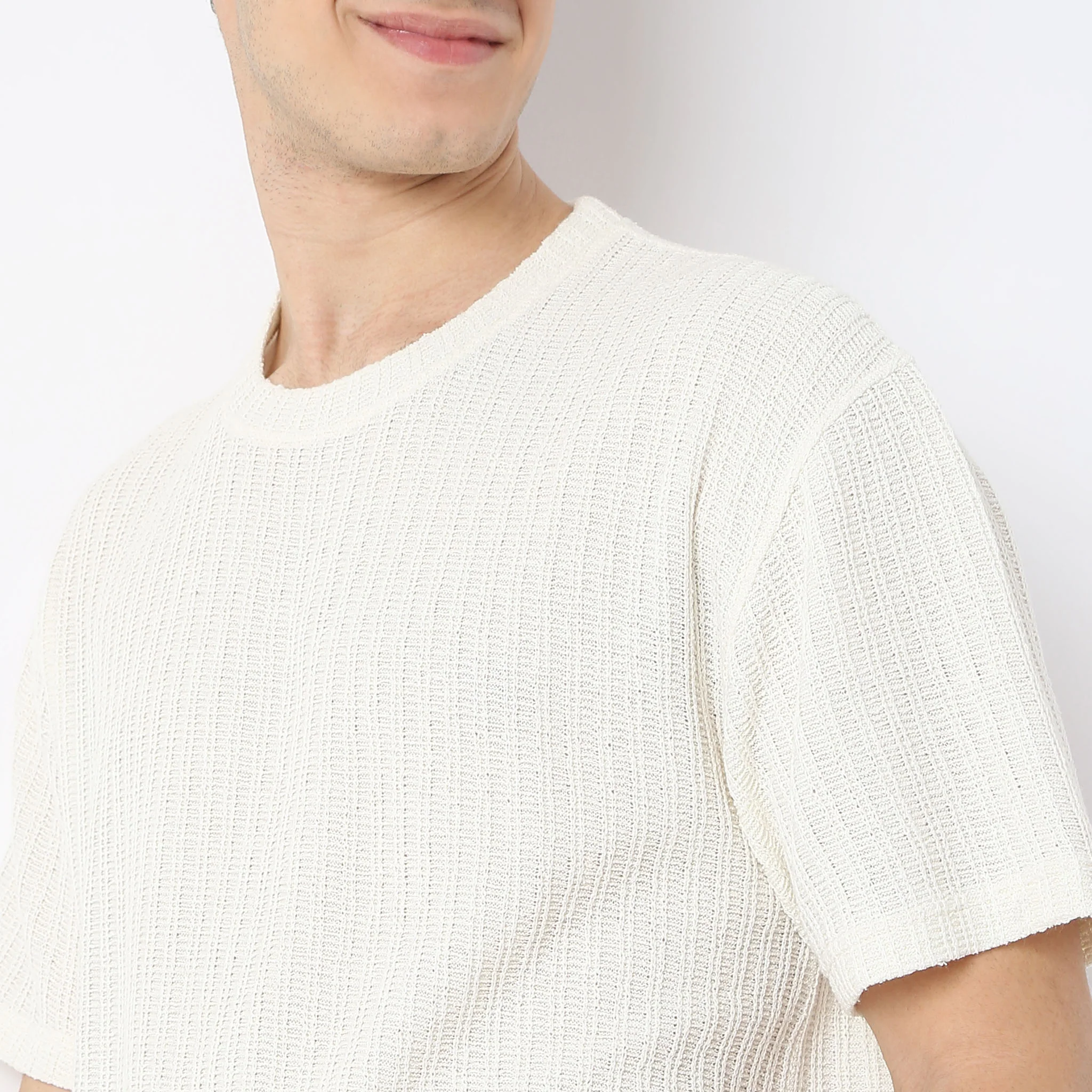 Baggy™ Tee - Oversize Structured Baggy T-Shirt - Image 5
