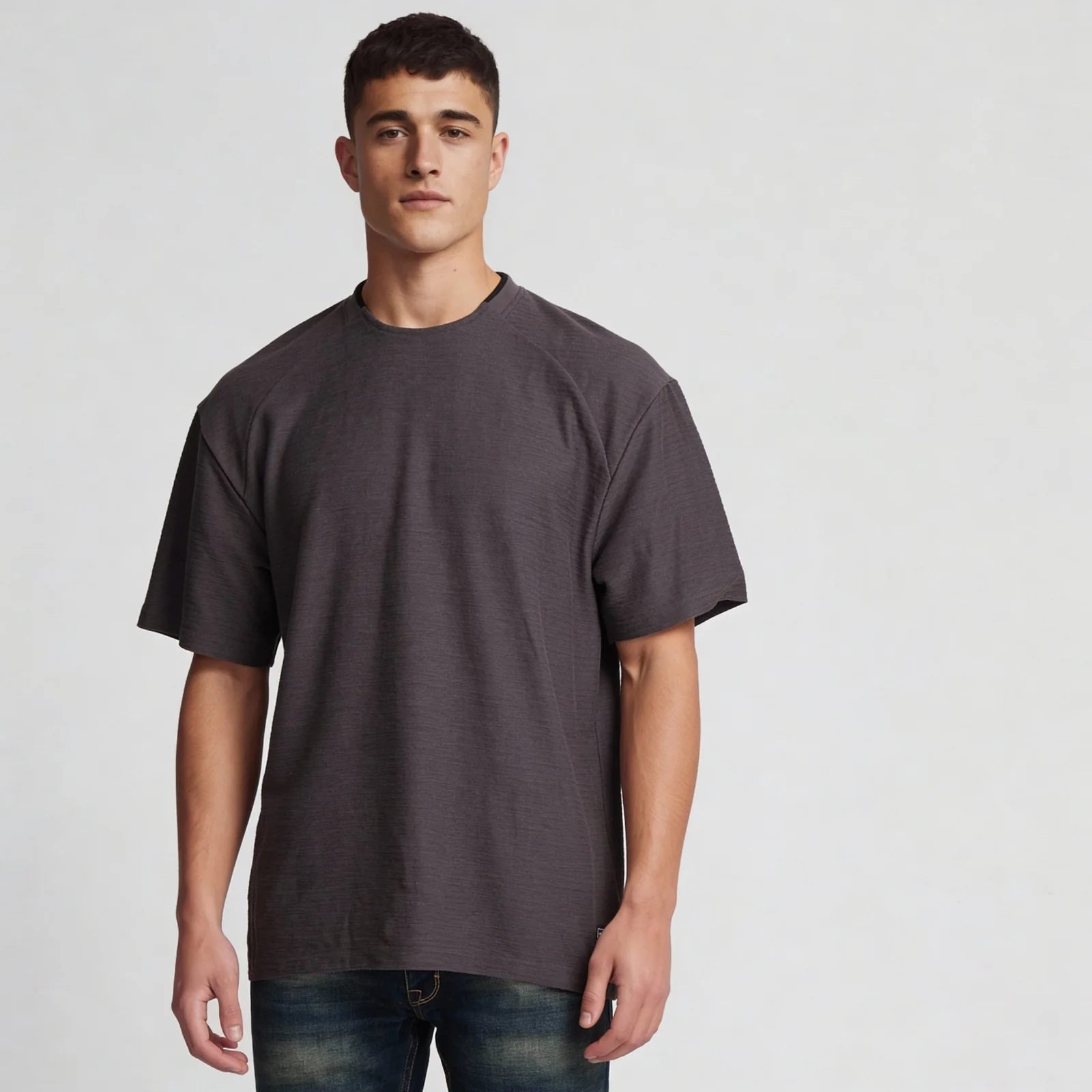 Oversize Structured Camper T Shirt - Image 2
