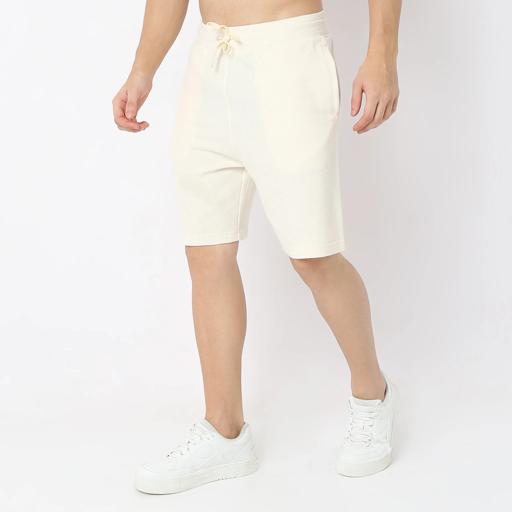 Unisets™ Shorts - Oversize Structured Knee Length Shorts - Image 10