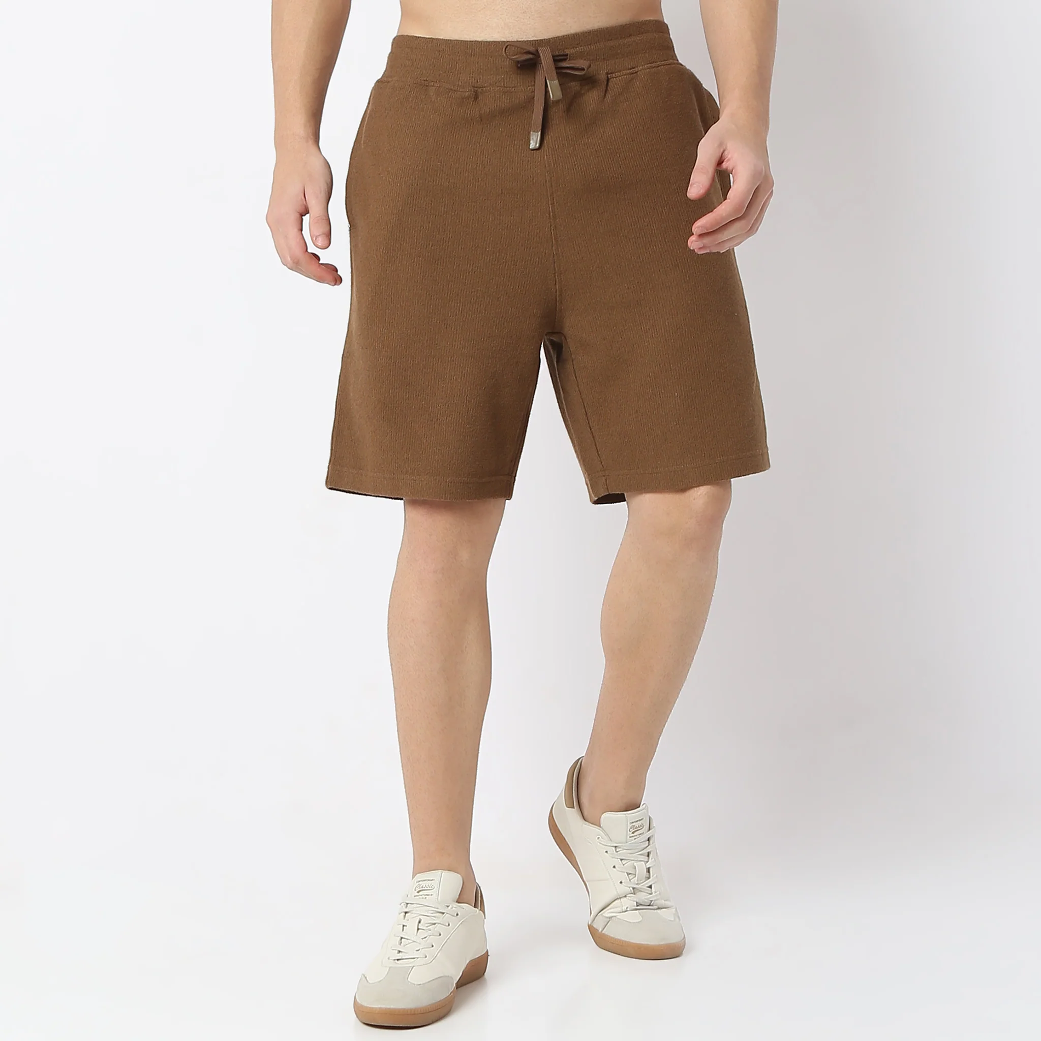Unisets™ Shorts - Oversize Structured Knee Length Shorts - Image 12