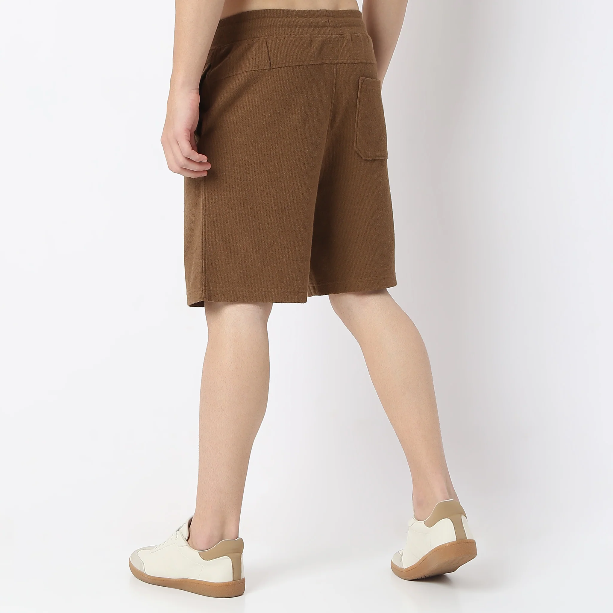Unisets™ Shorts - Oversize Structured Knee Length Shorts - Image 13
