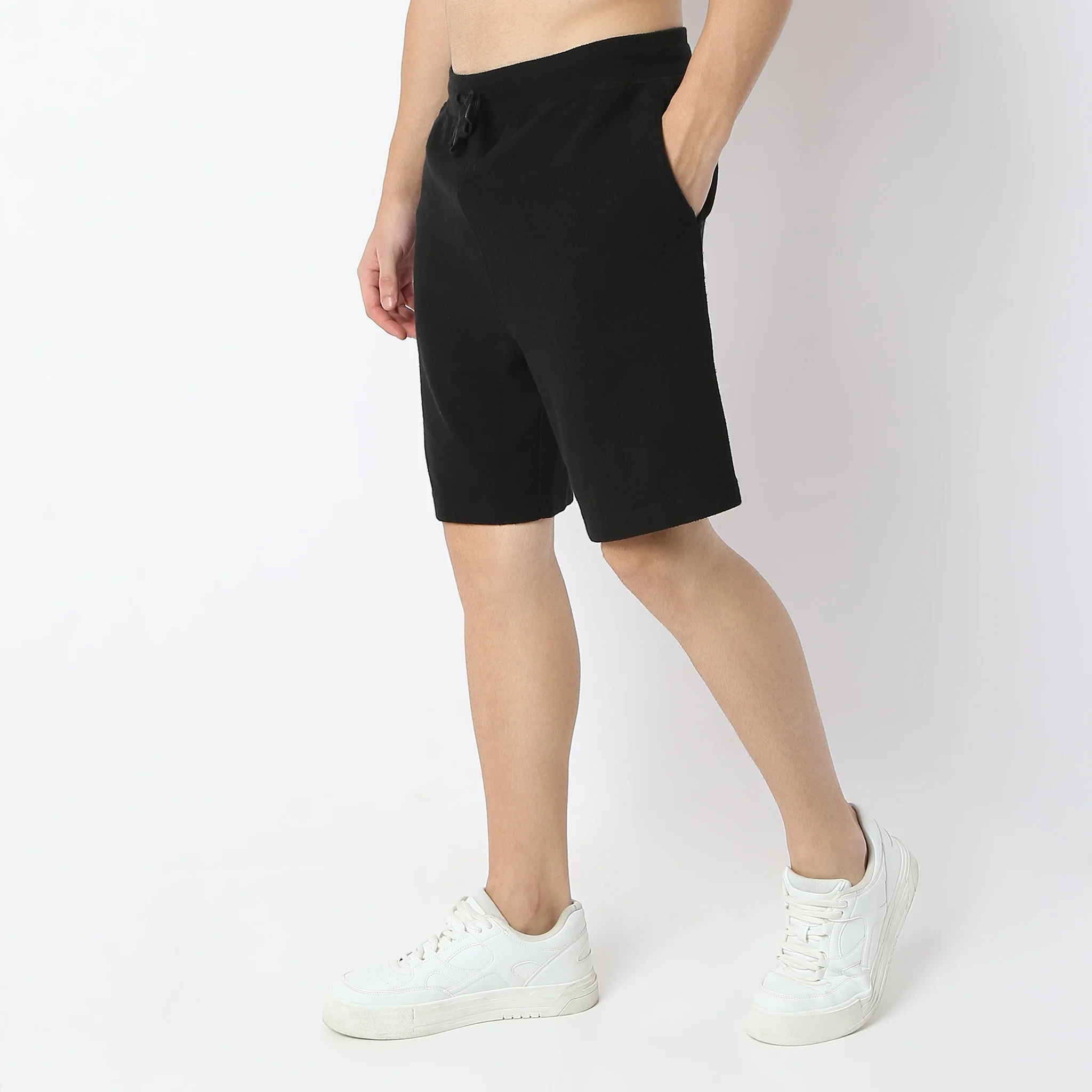 Unisets™ Shorts - Oversize Structured Knee Length Shorts - Image 5