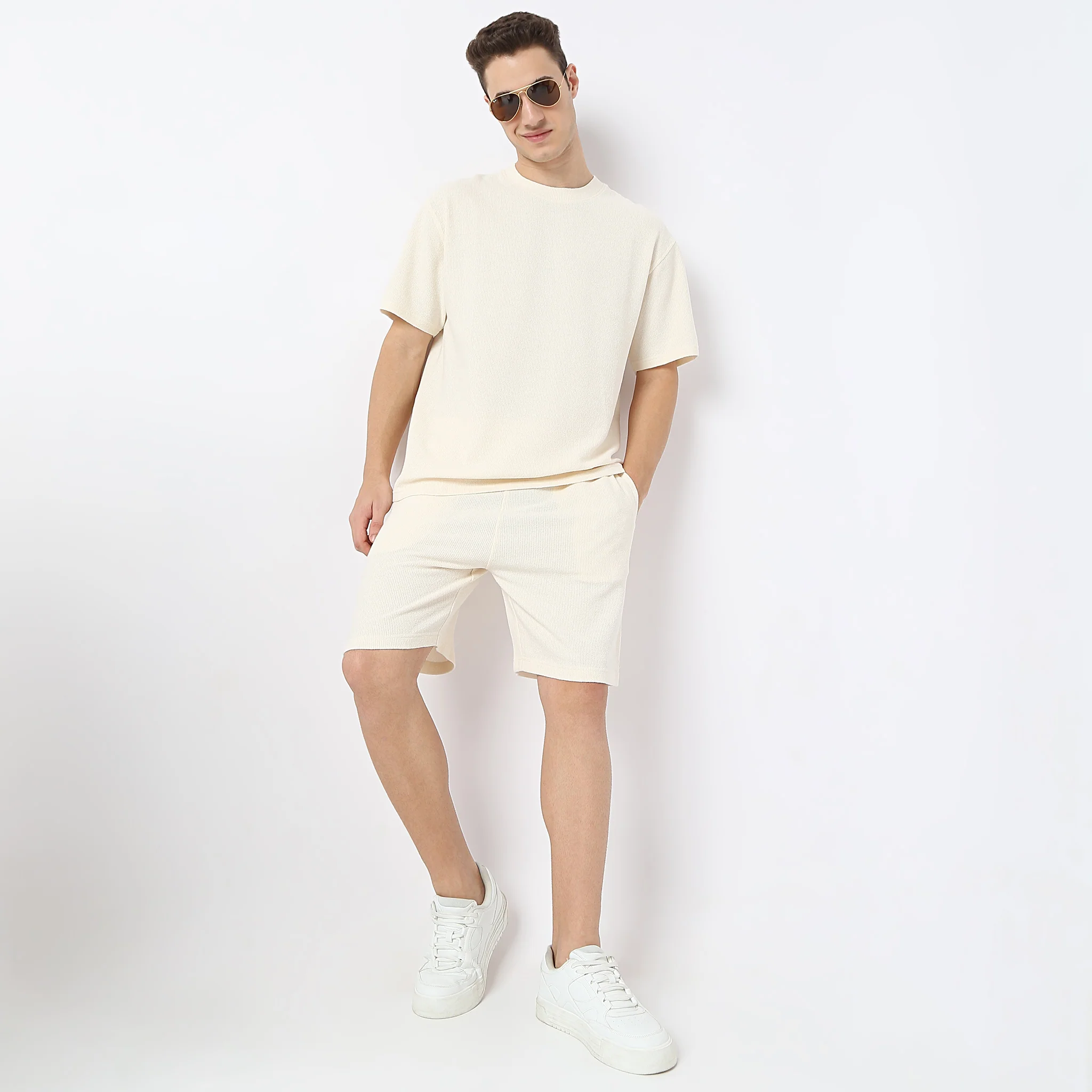 Unisets™ Shorts - Oversize Structured Knee Length Shorts - Image 6