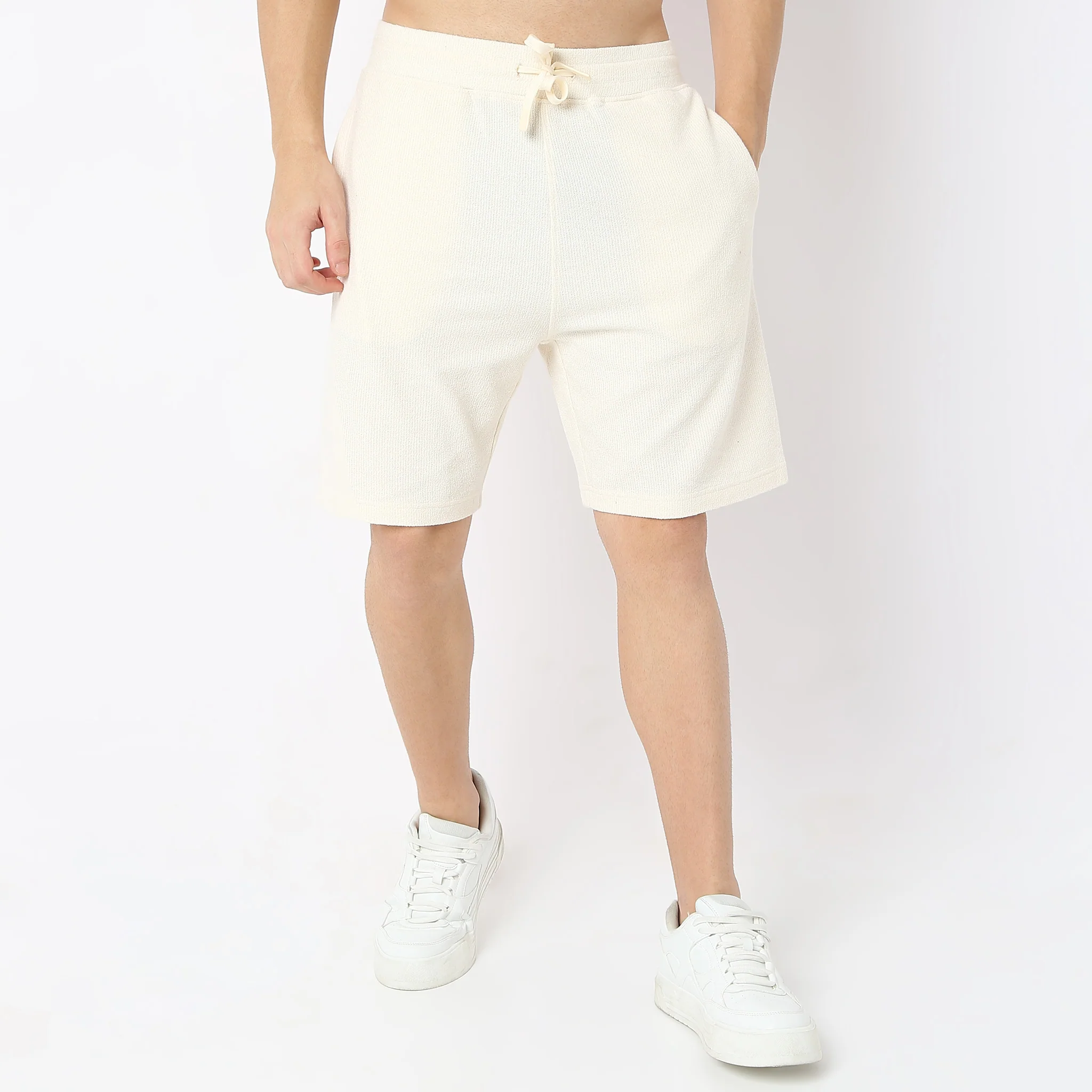 Unisets™ Shorts - Oversize Structured Knee Length Shorts - Image 7