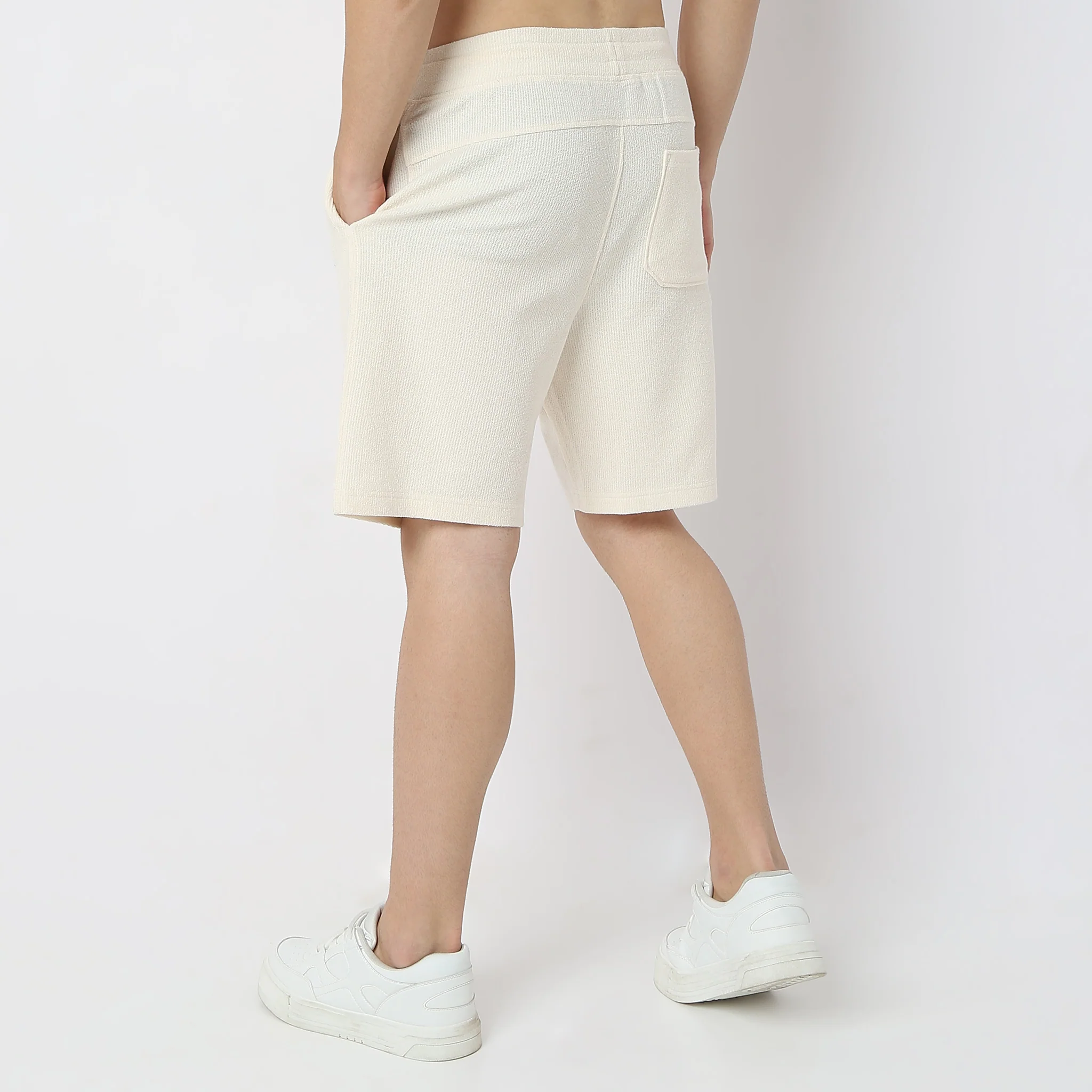 Unisets™ Shorts - Oversize Structured Knee Length Shorts - Image 8
