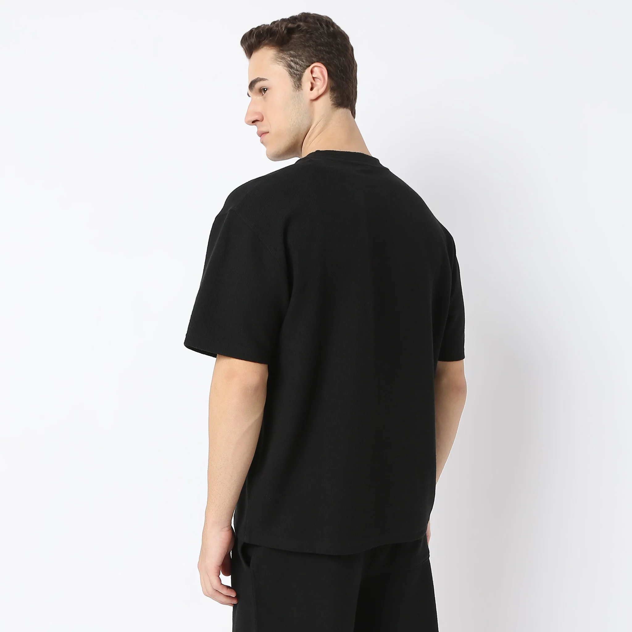 Unisets™ - Oversize Structured Modern Street T-Shirt - Image 3