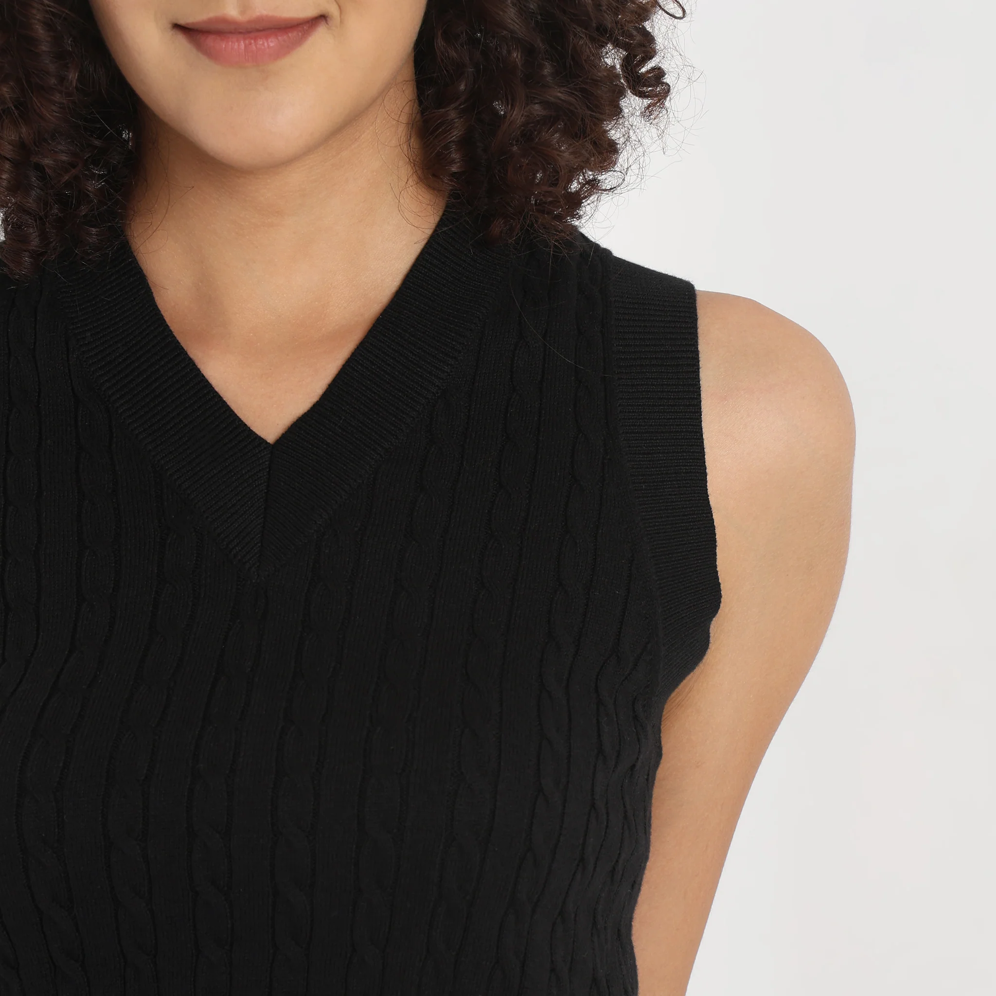 Oversize Structured Sweater - Image 4