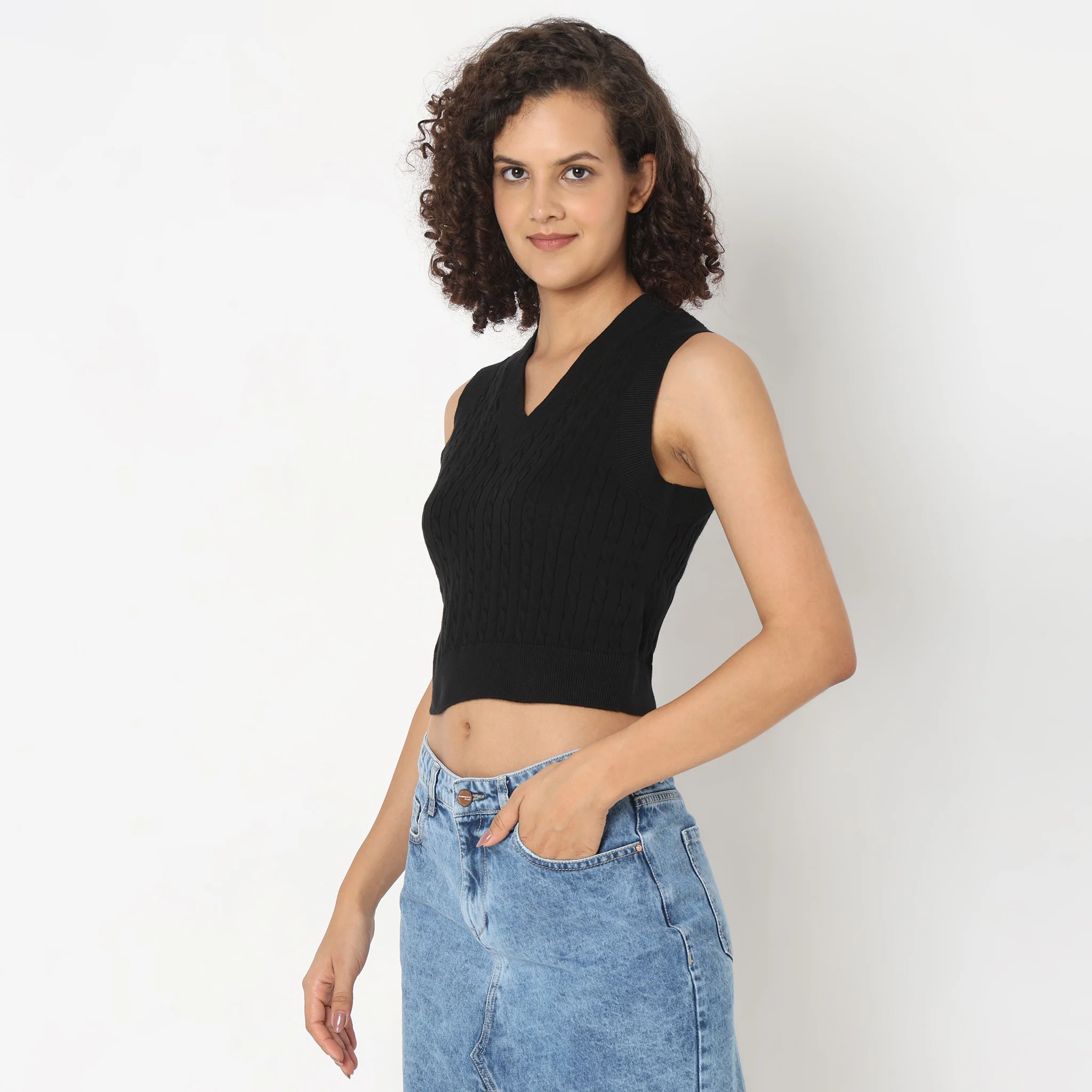 Oversize Structured Sweater - Image 5
