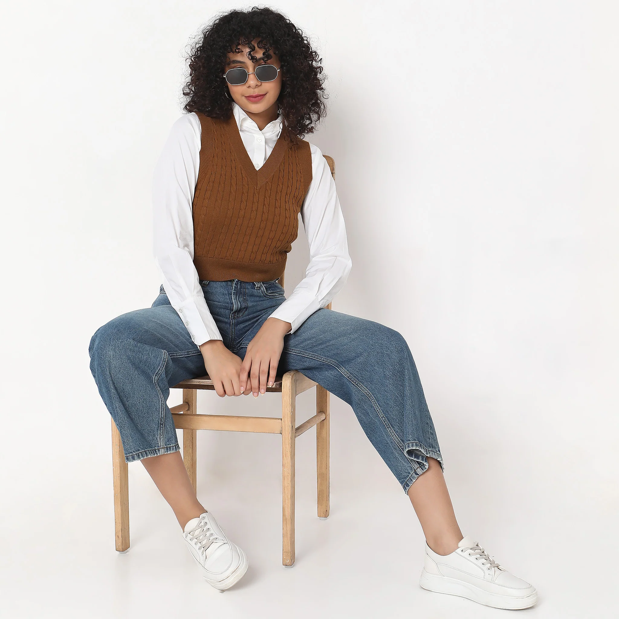 Oversize Structured Sweater - Image 7