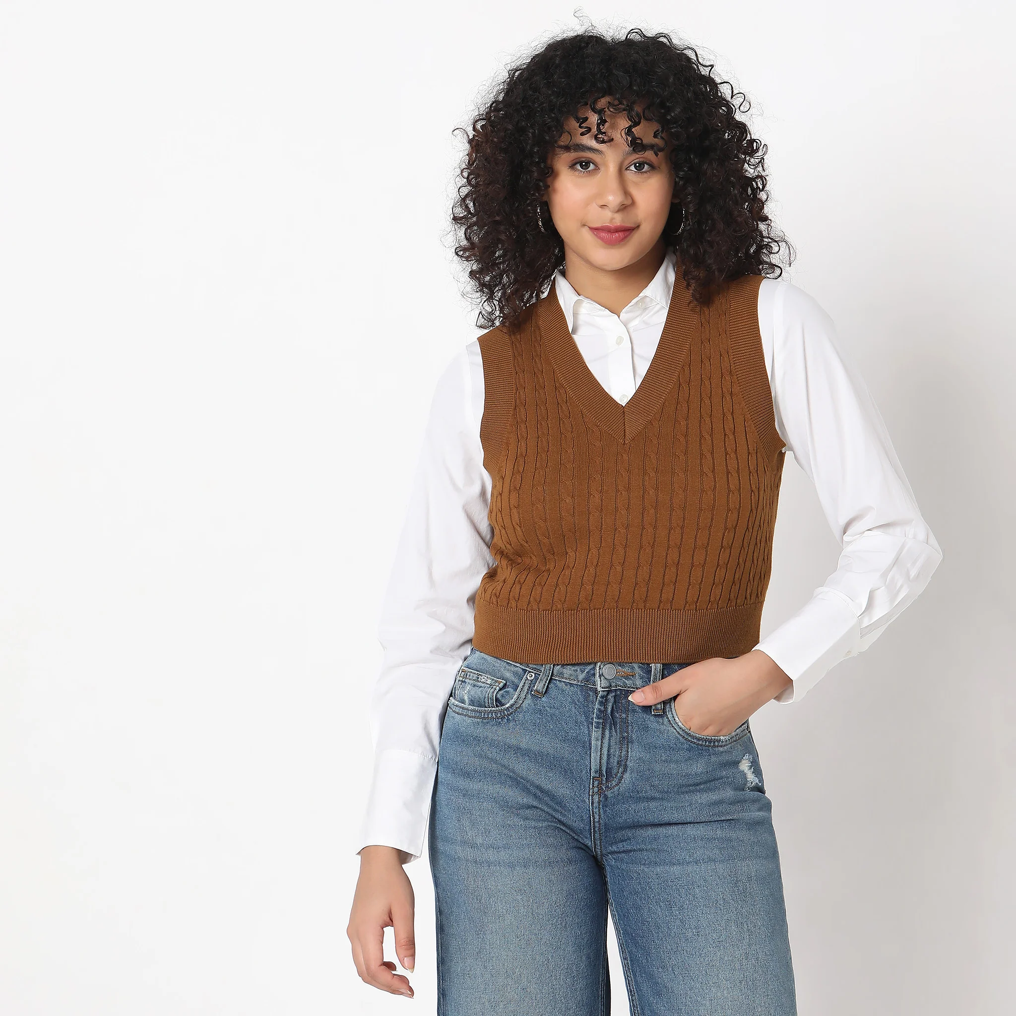 Oversize Structured Sweater - Image 8