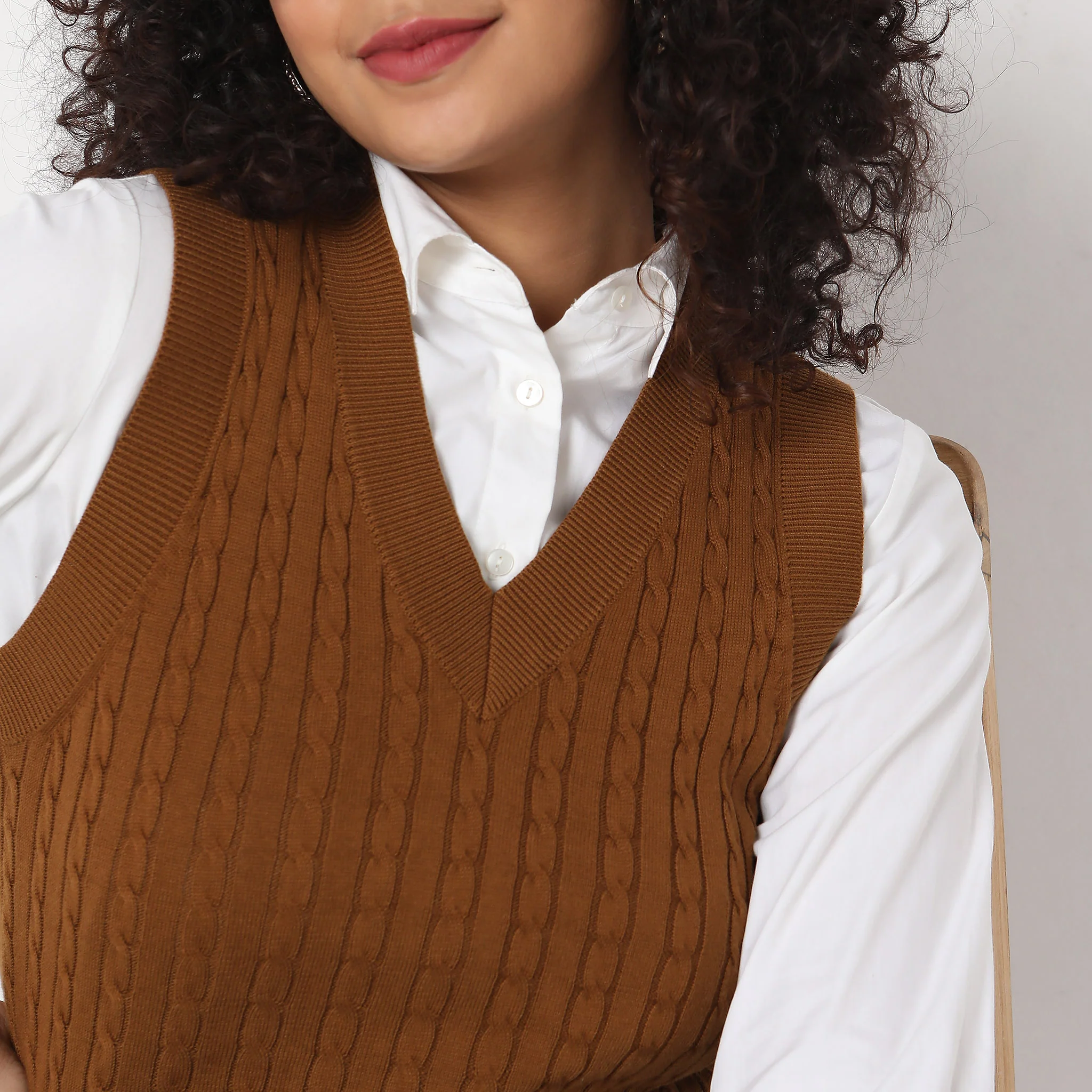 Oversize Structured Sweater - Image 9