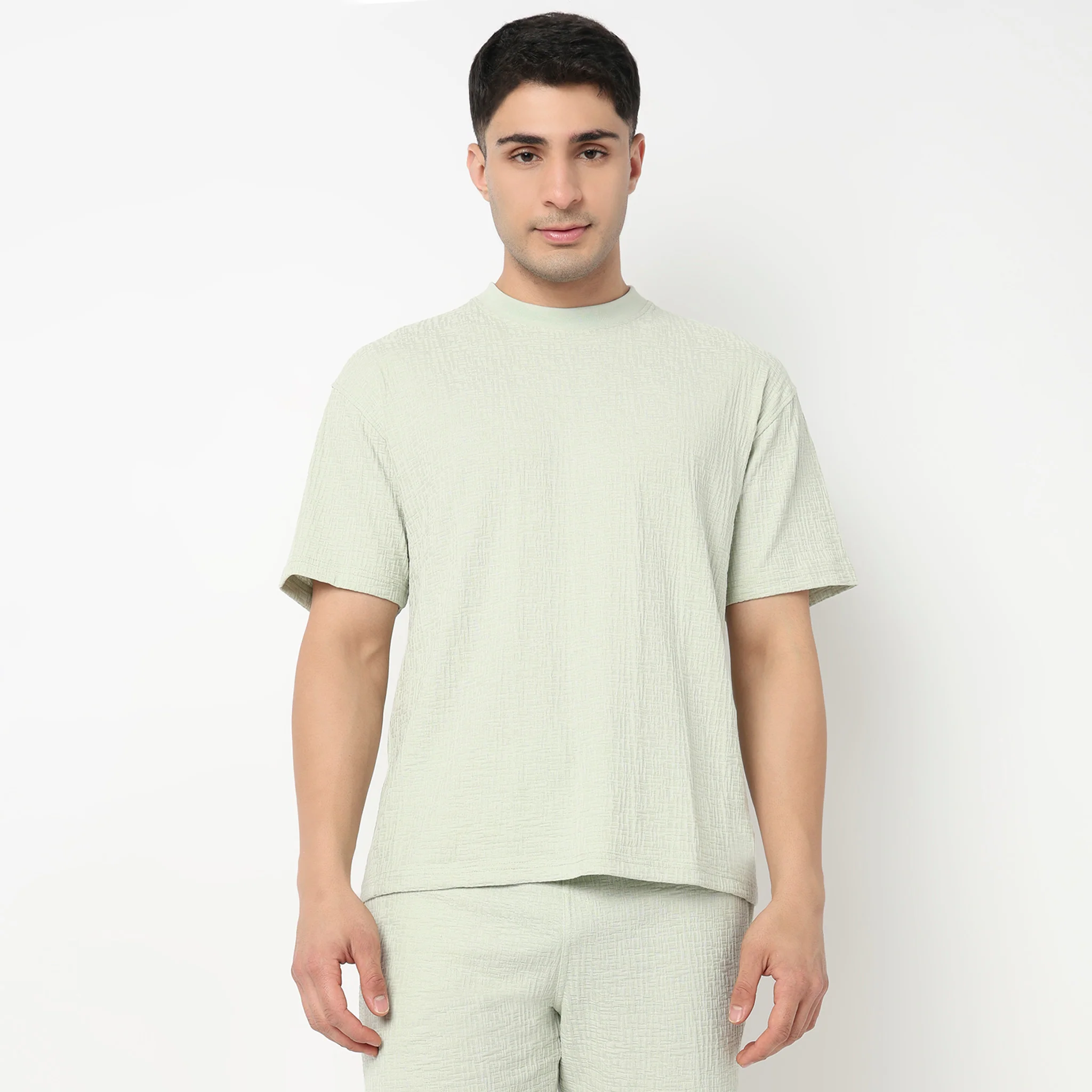 Oversize Structured T-Shirt - Image 2