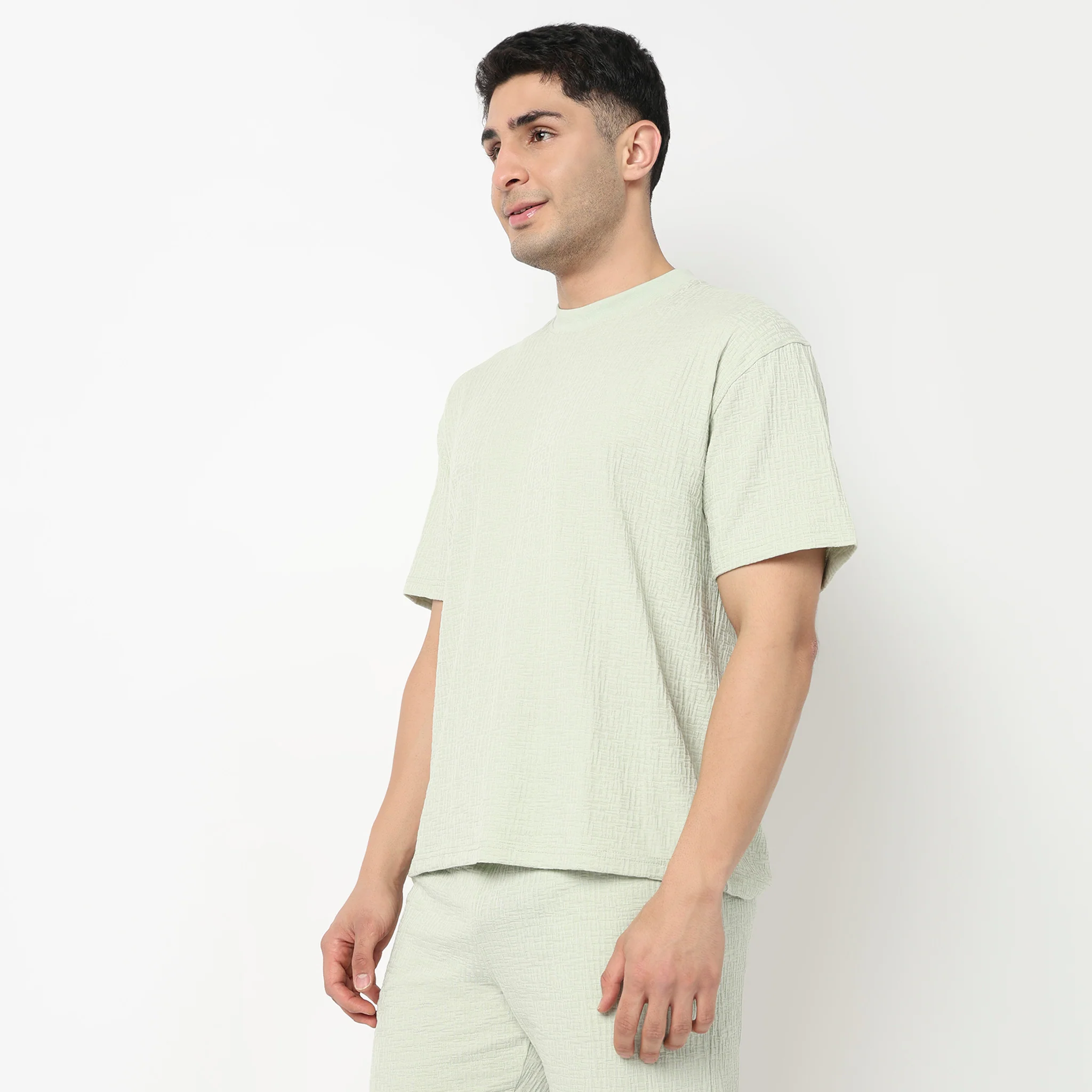 Oversize Structured T-Shirt - Image 5