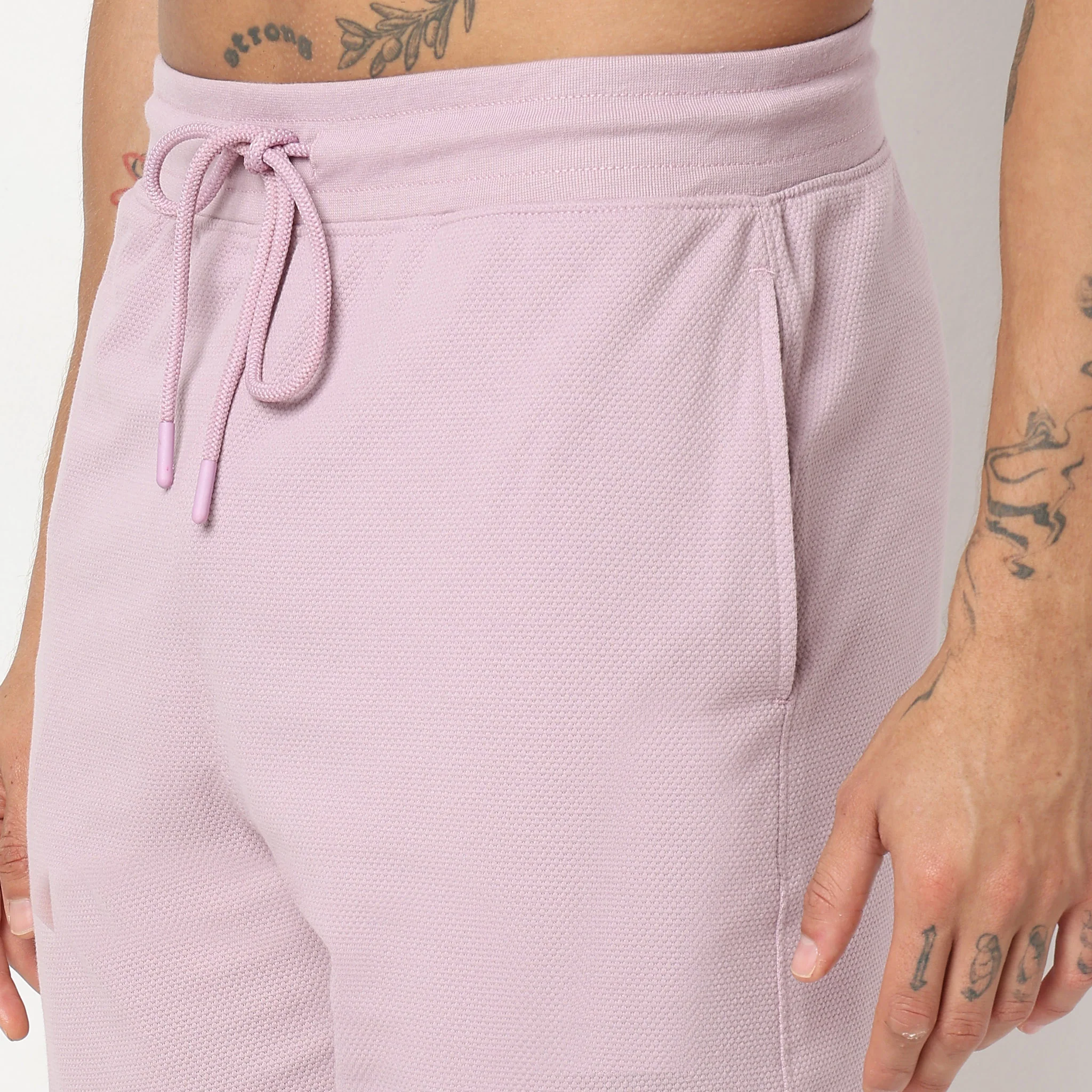 Oversize Pop Knit Structured T-Shirt (Matching Shorts Available) - Image 13