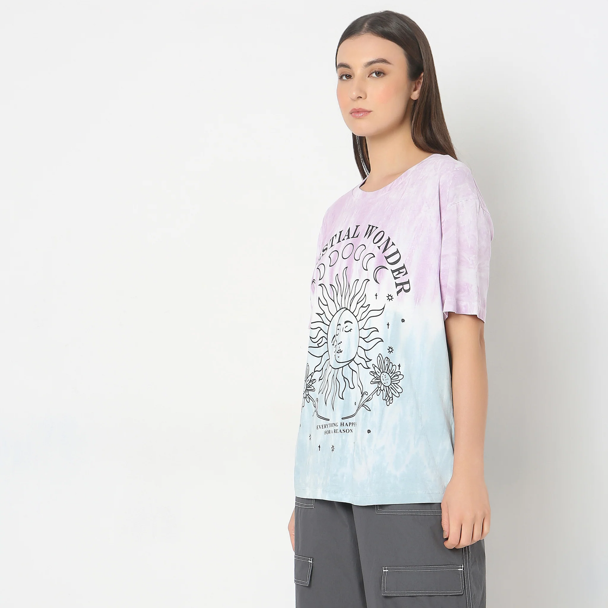 Oversize Tie - Dye T-Shirt - Image 5