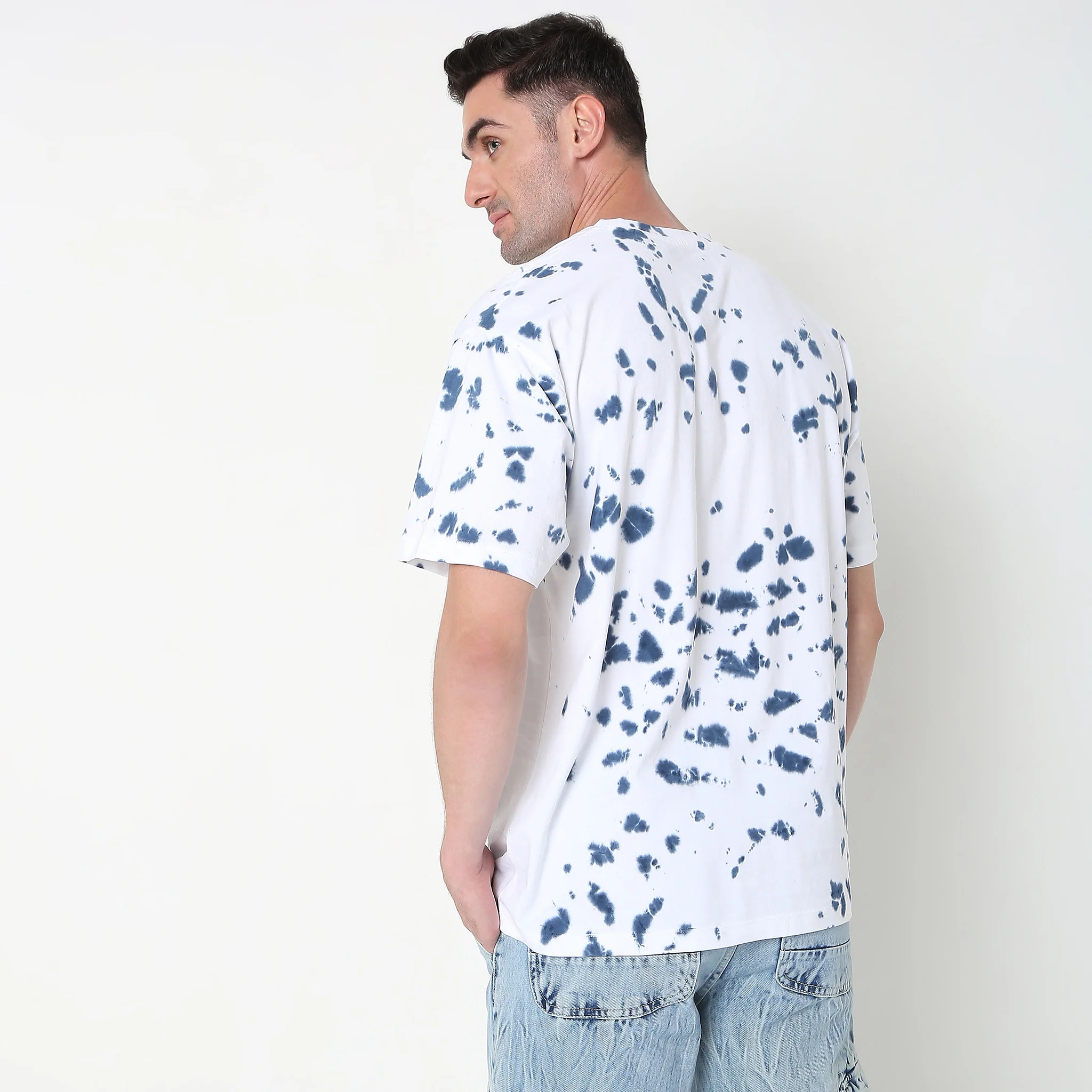 Oversize Tie - Dye T-Shirt - Image 3