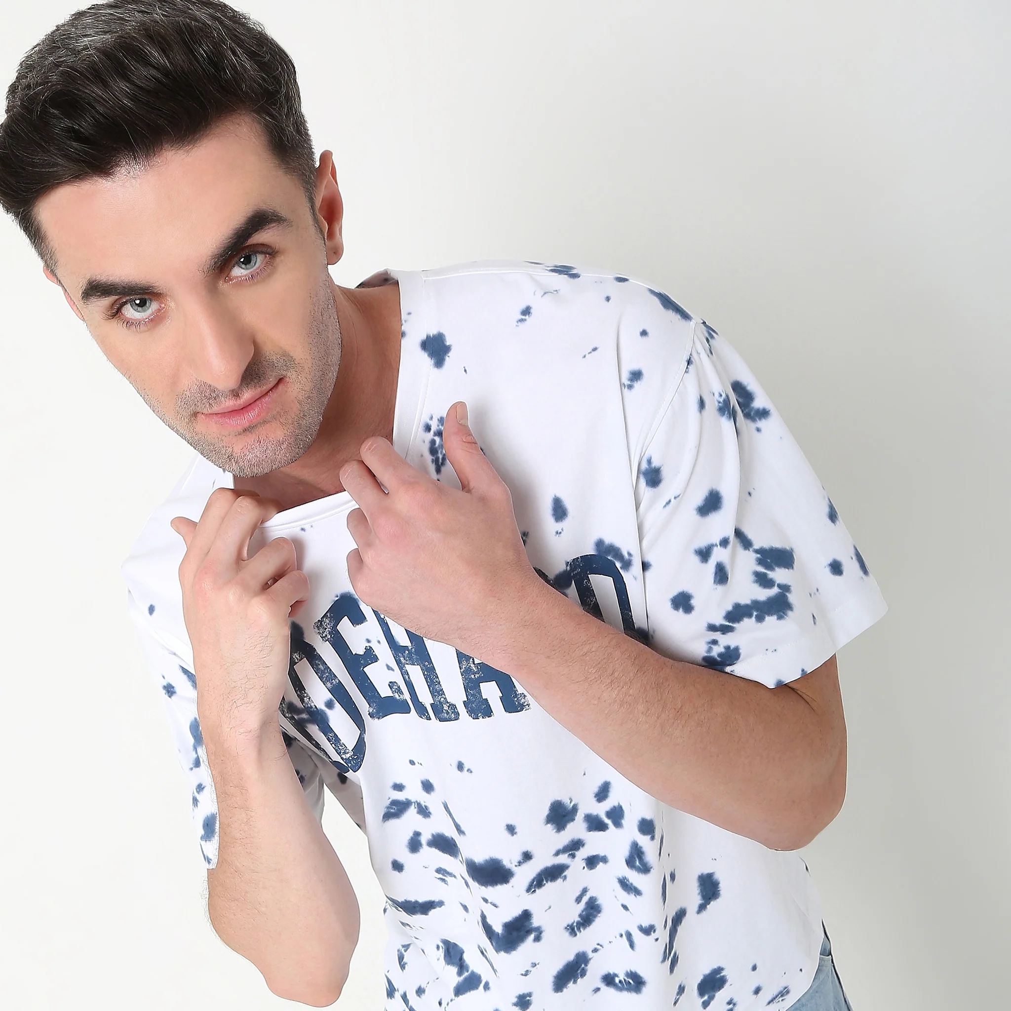 Oversize Tie - Dye T-Shirt - Image 4