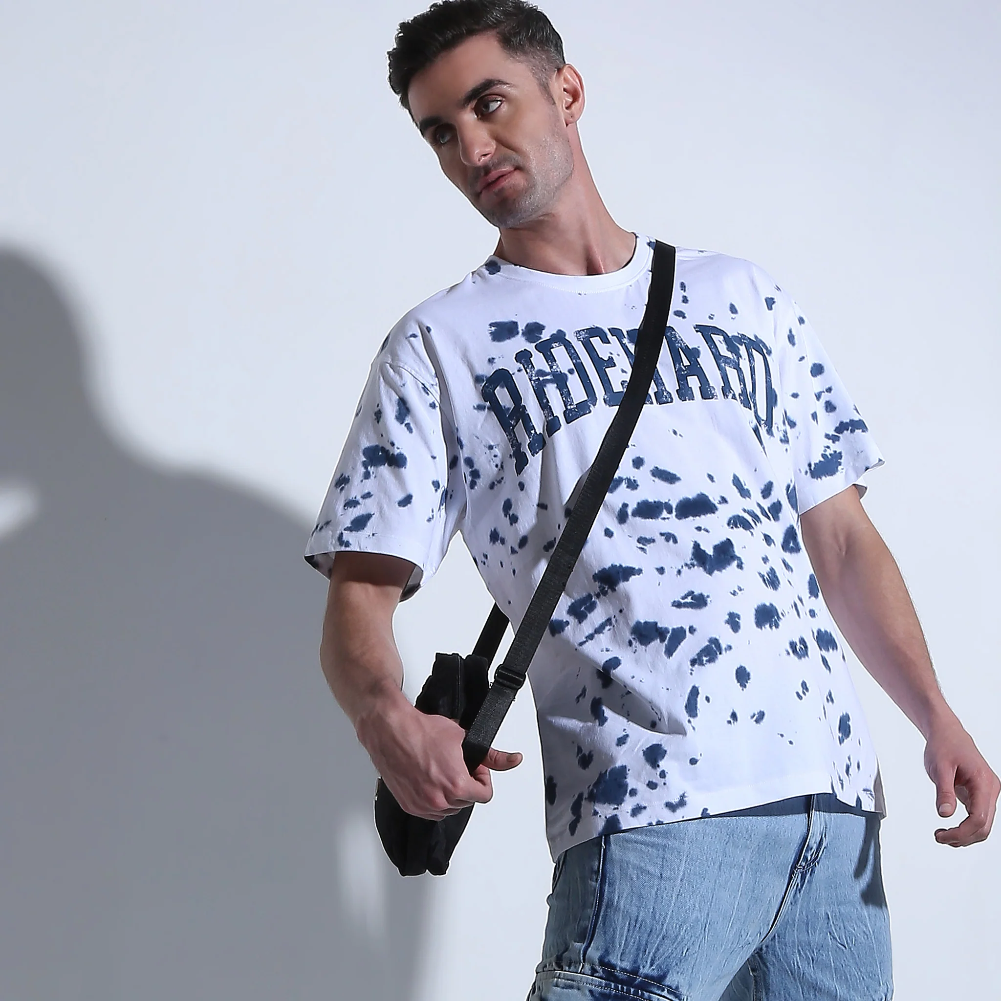 Oversize Tie - Dye T-Shirt - Image 5