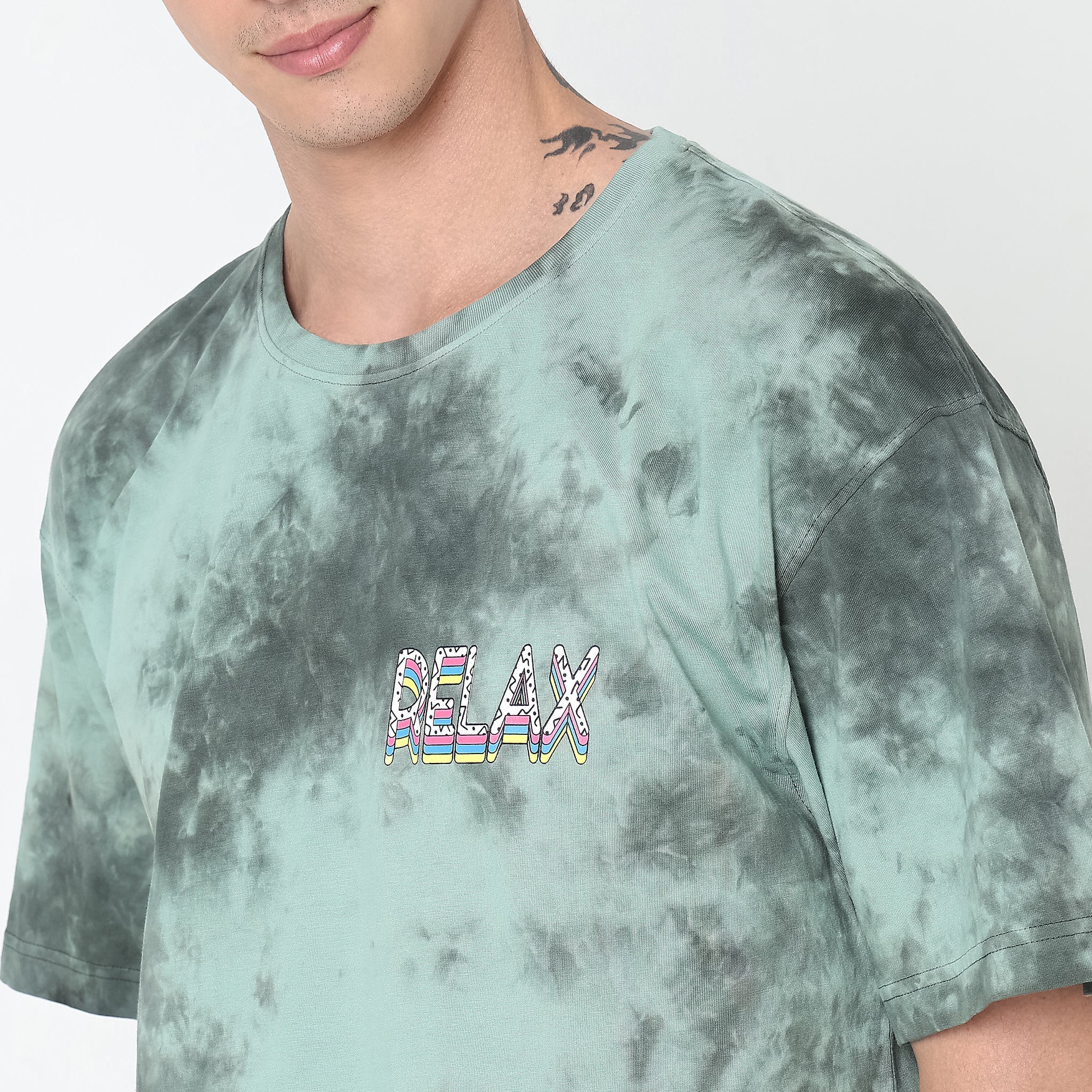 Oversize Tie - Dye T-Shirt - Image 4