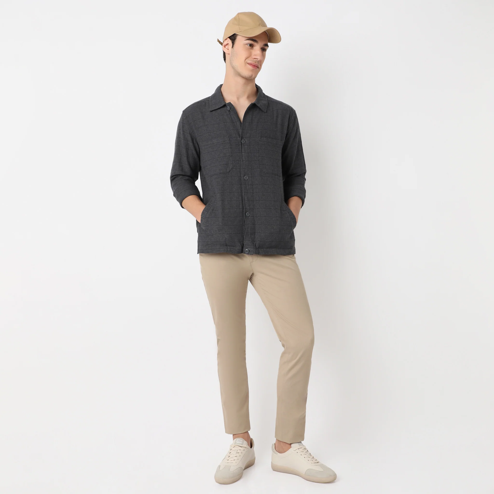 Oversized Outdoor Explorer Shacket Shirt