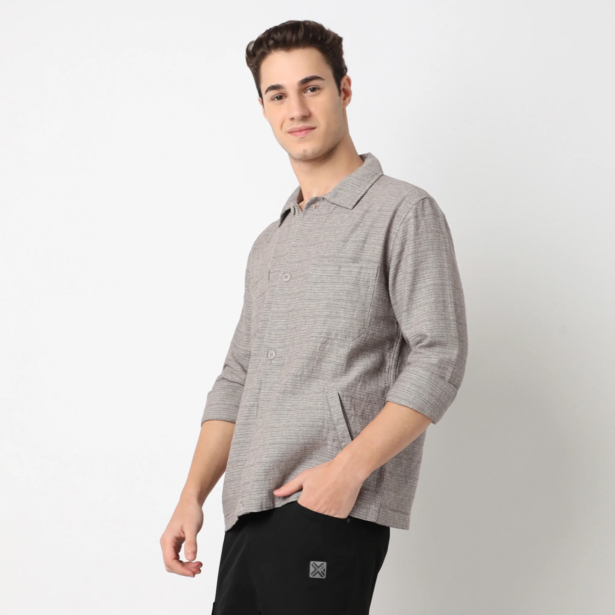 Oversized Outdoor Explorer Shacket Shirt - Image 10