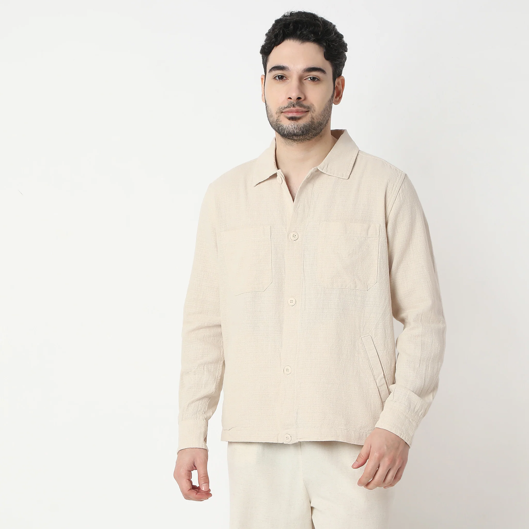 Oversized Outdoor Explorer Shacket Shirt - Image 12