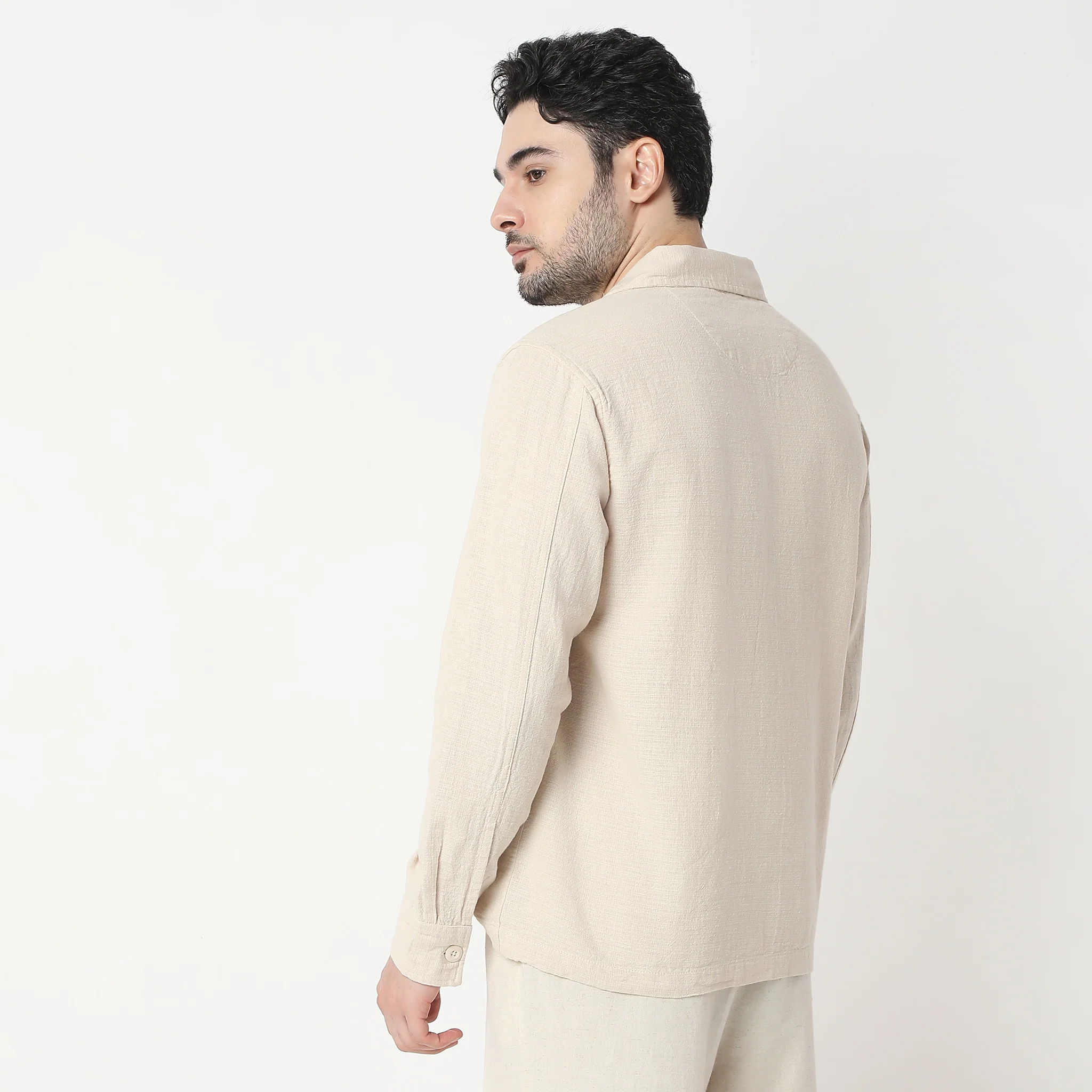 Oversized Outdoor Explorer Shacket Shirt - Image 13