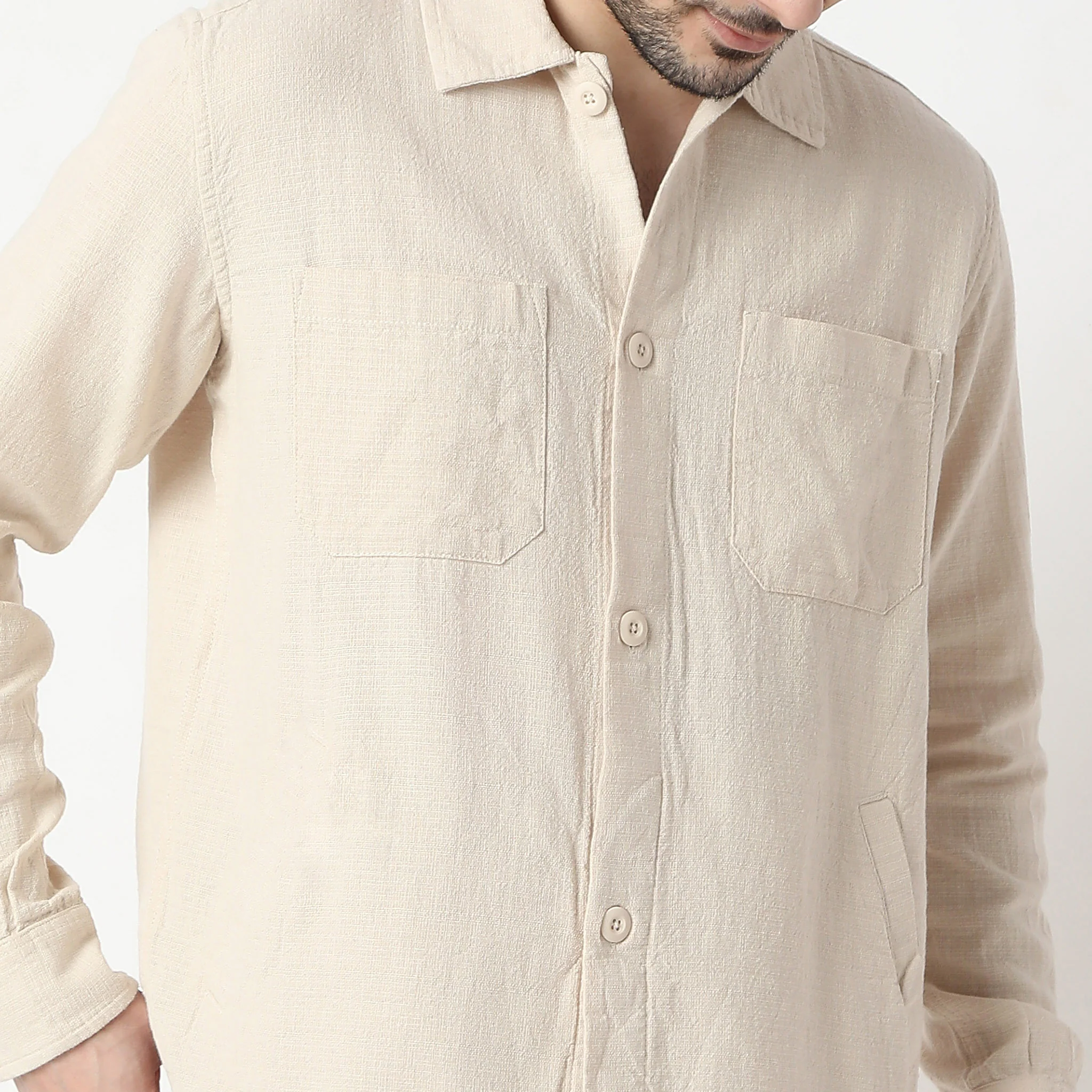 Oversized Outdoor Explorer Shacket Shirt - Image 14