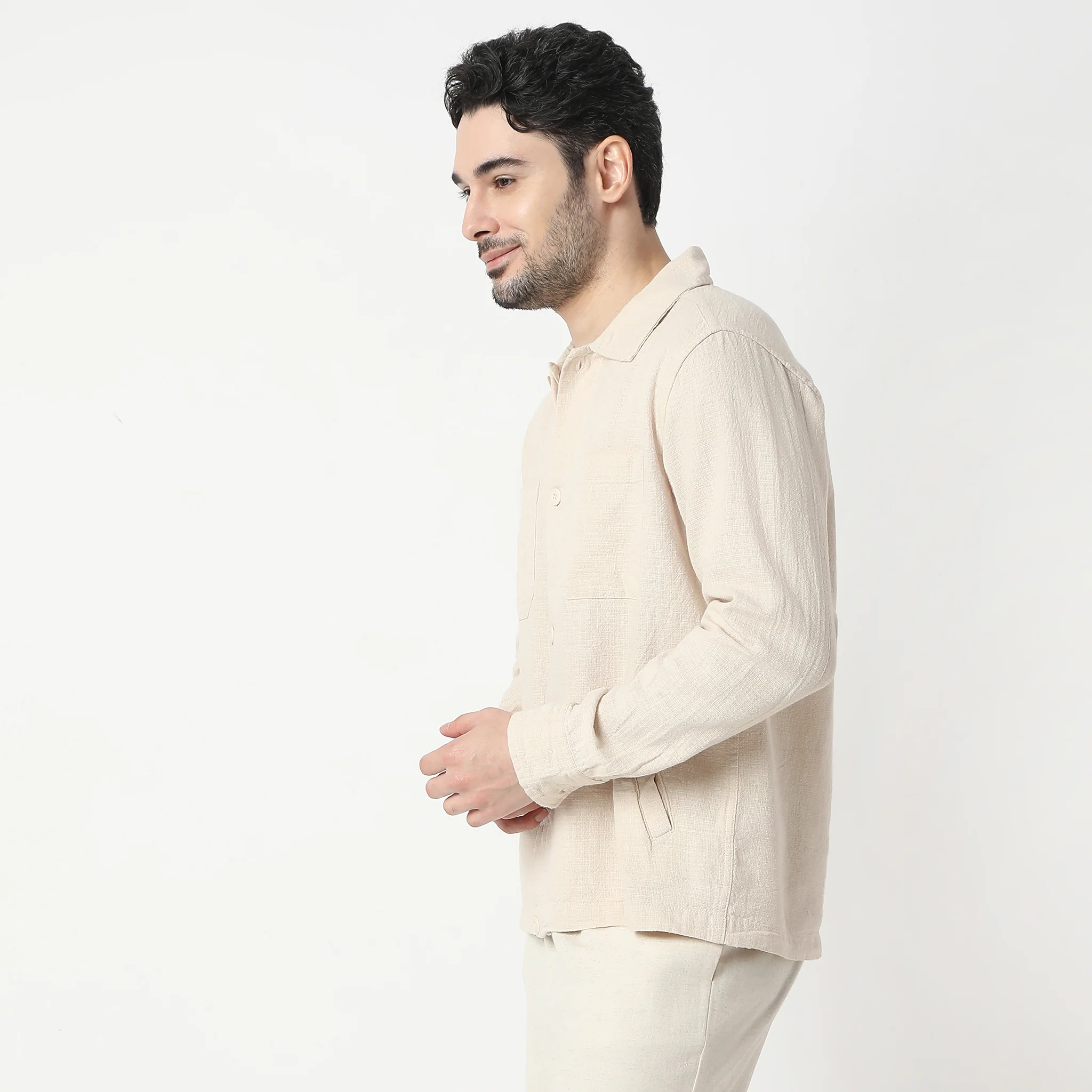 Oversized Outdoor Explorer Shacket Shirt - Image 15