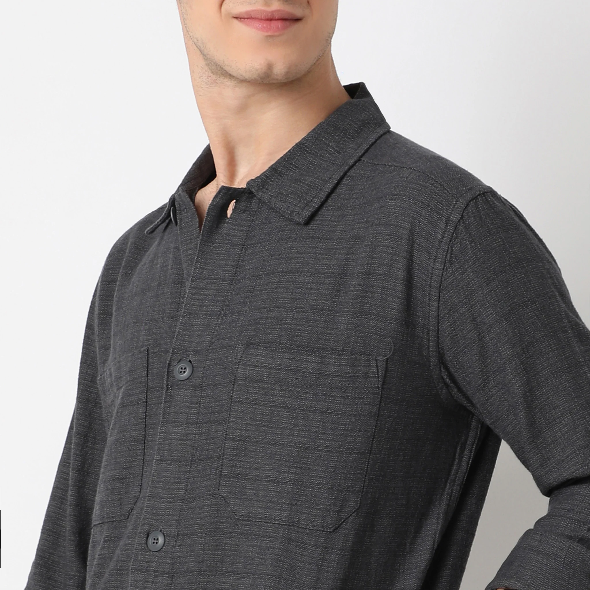 Oversized Outdoor Explorer Shacket Shirt - Image 4