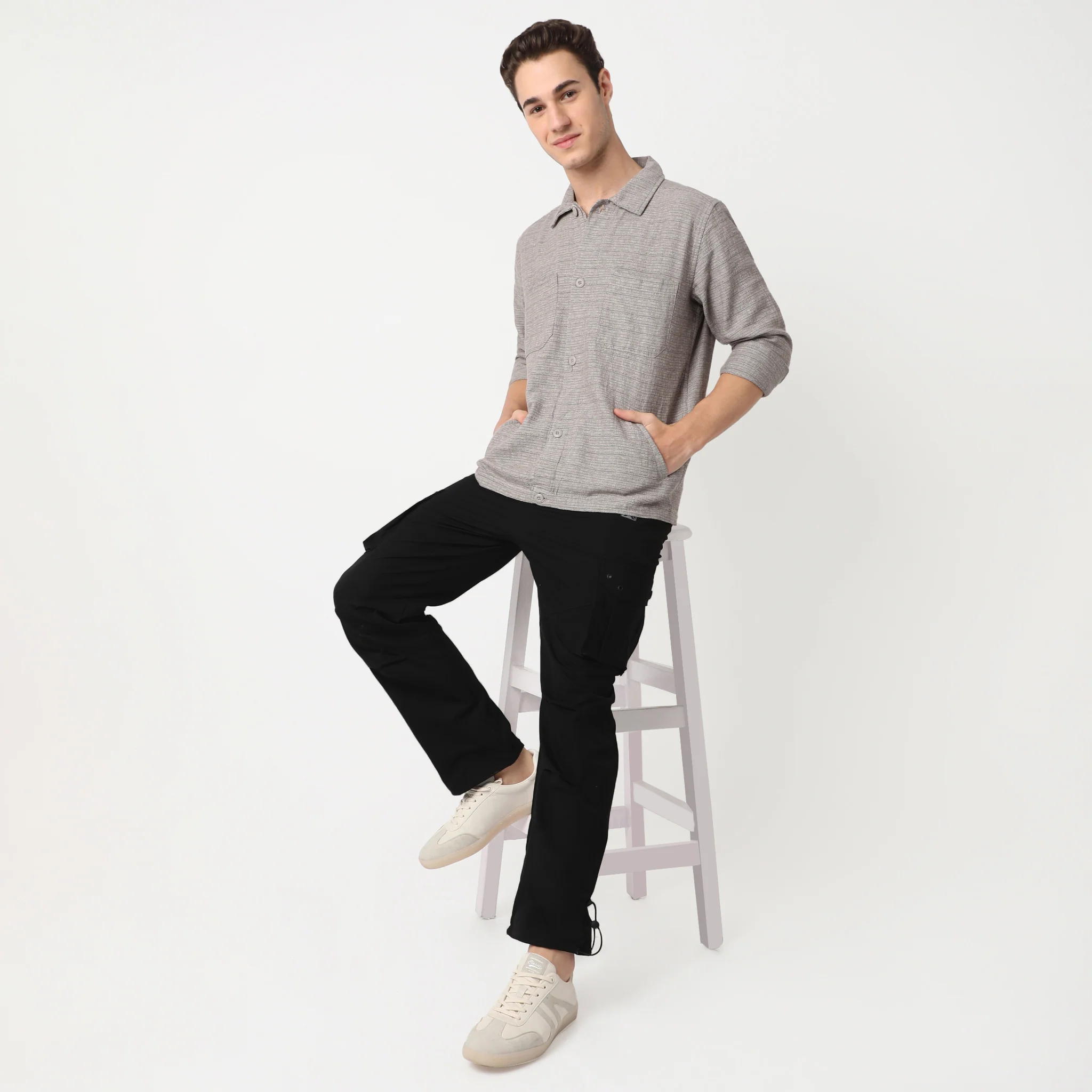 Oversized Outdoor Explorer Shacket Shirt - Image 6