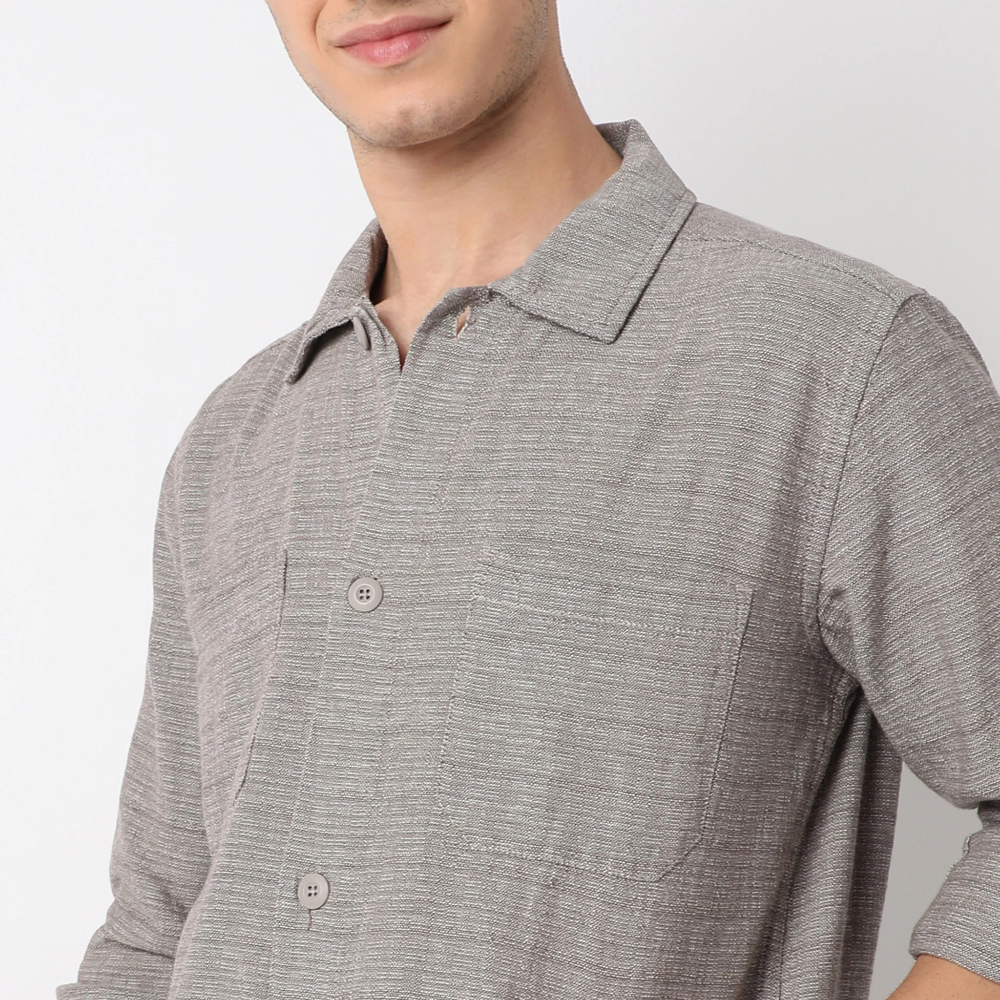 Oversized Outdoor Explorer Shacket Shirt - Image 9