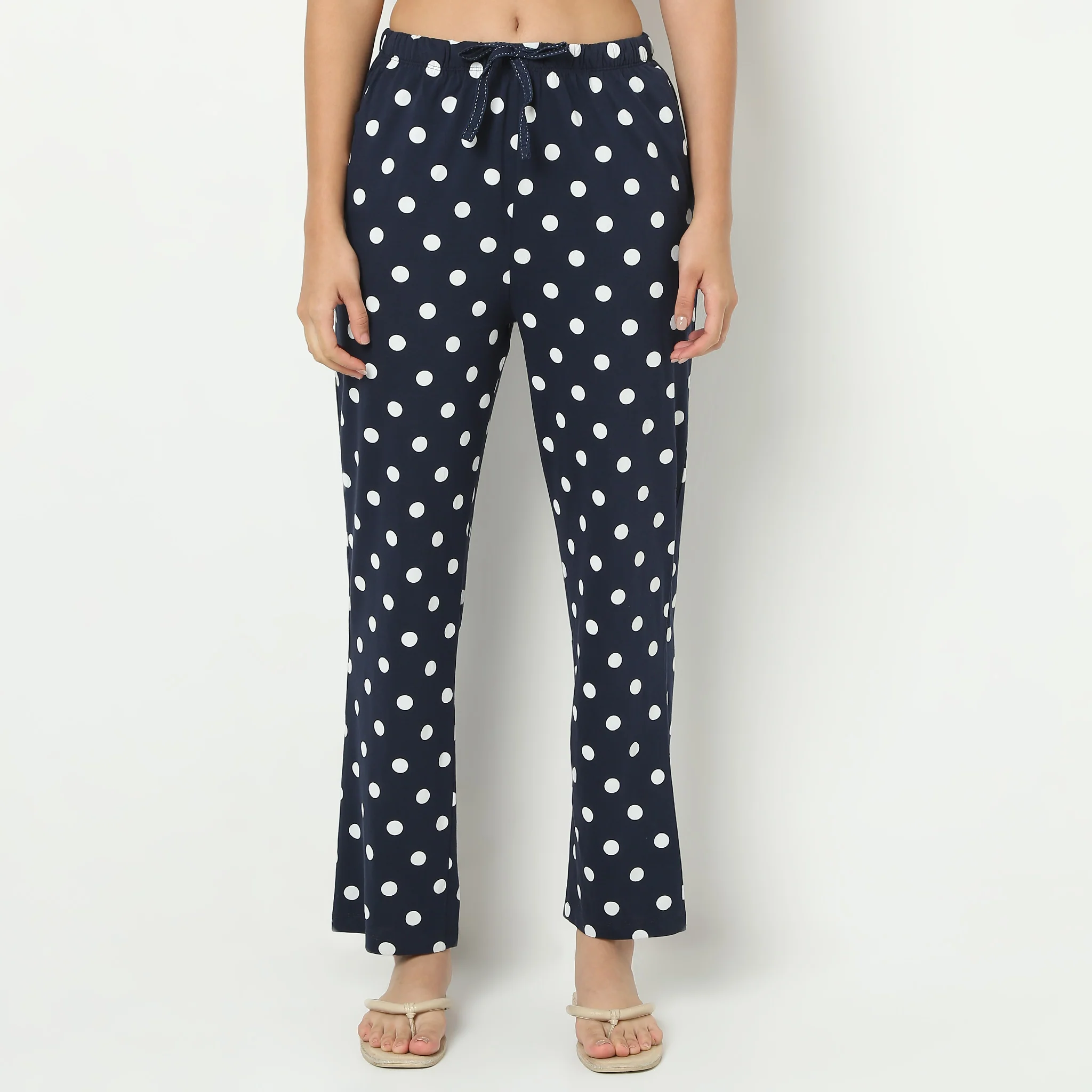 Polka Dot Loungewear Core Pyjama - Image 2