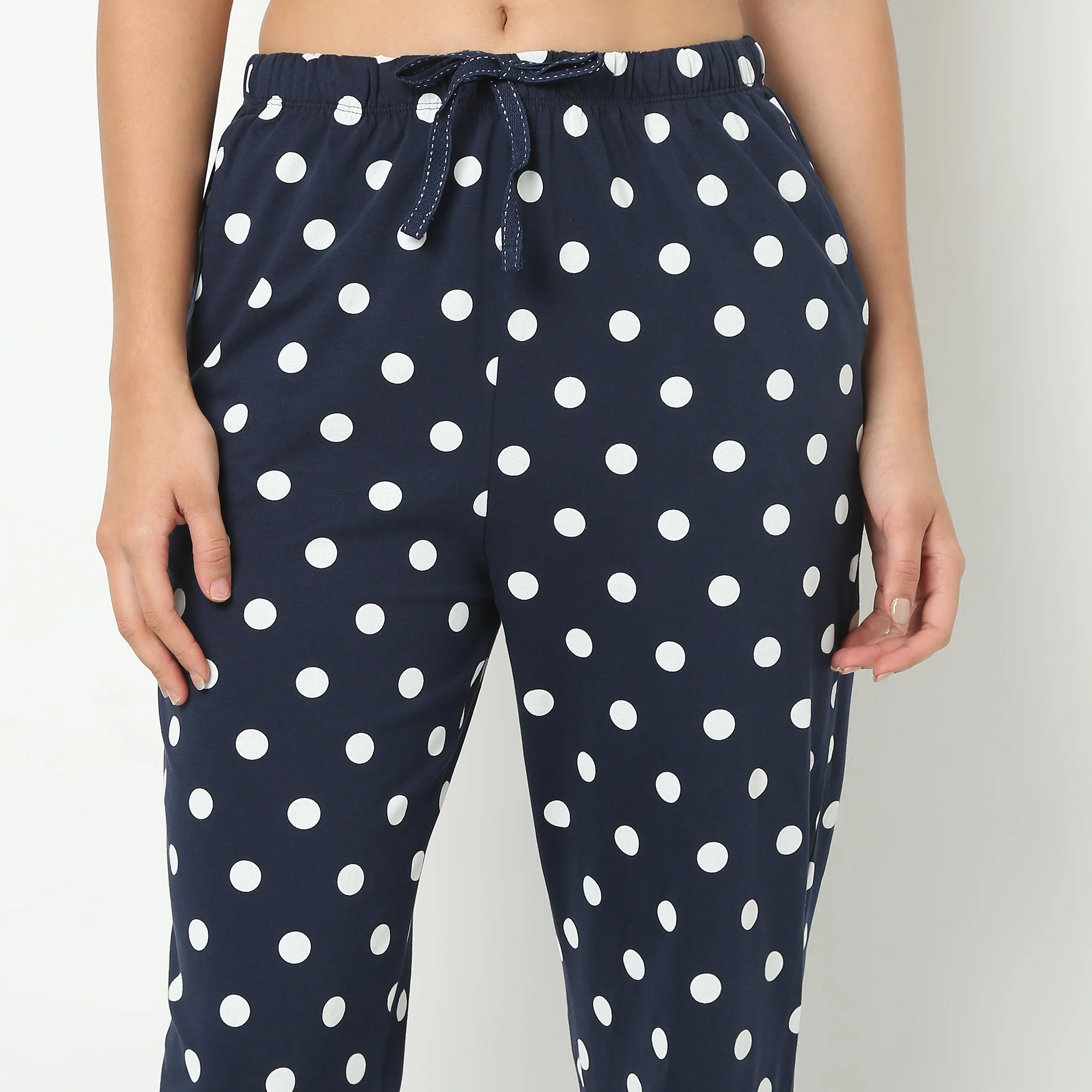 Polka Dot Loungewear Core Pyjama - Image 4