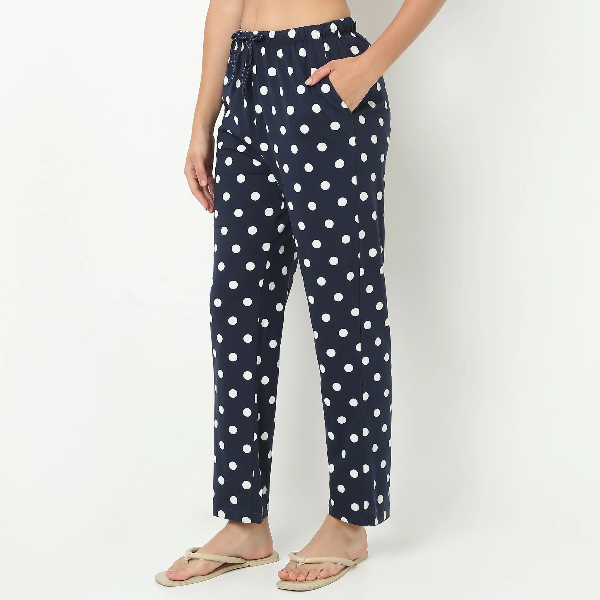 Polka Dot Loungewear Core Pyjama - Image 5