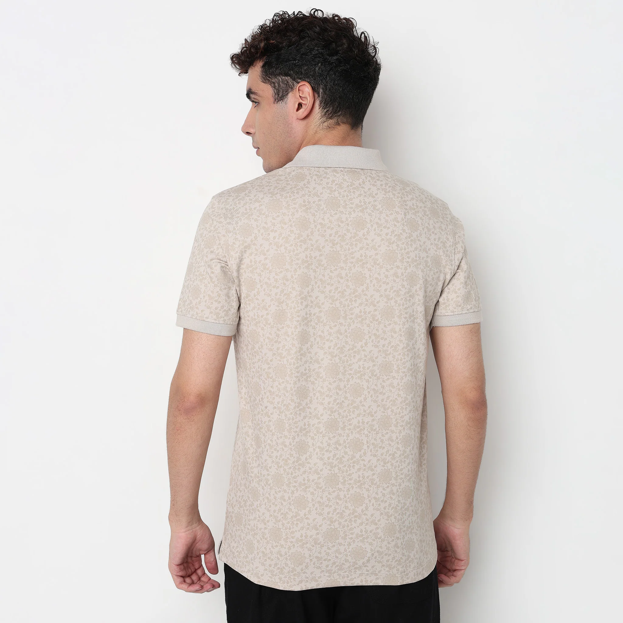 All Over Print Impressions Polo T-Shirt - Image 3