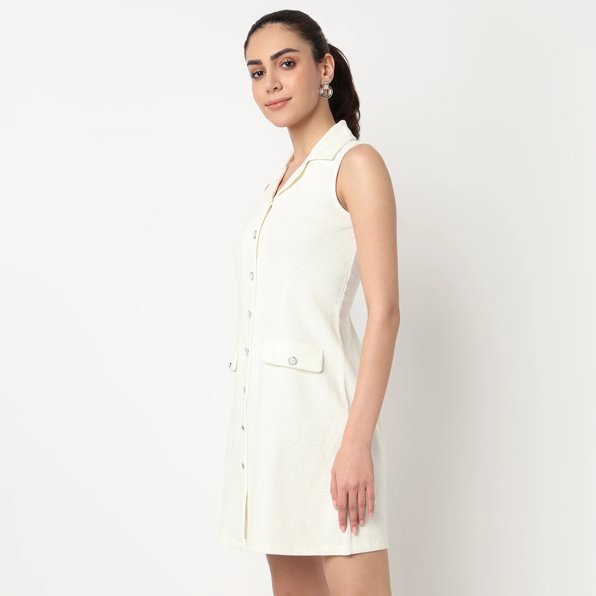 Knee Length Betty Dress - Image 10